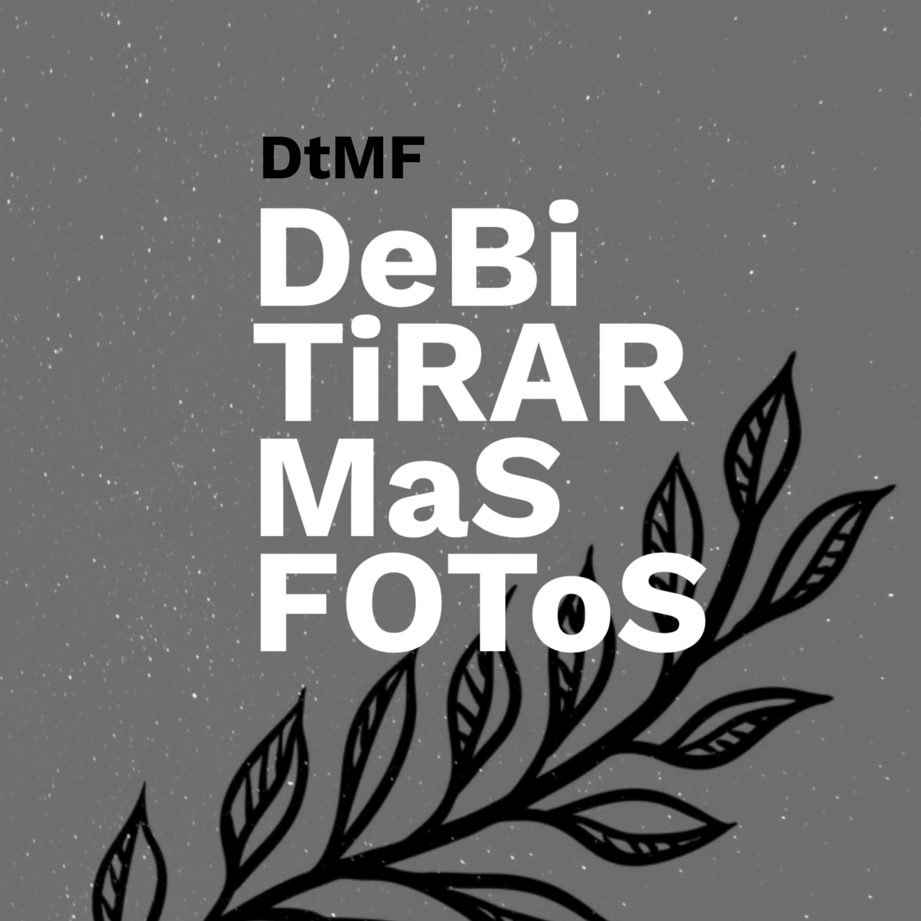 DtMF -DeBi TiRAR MaS FOToS artwork
