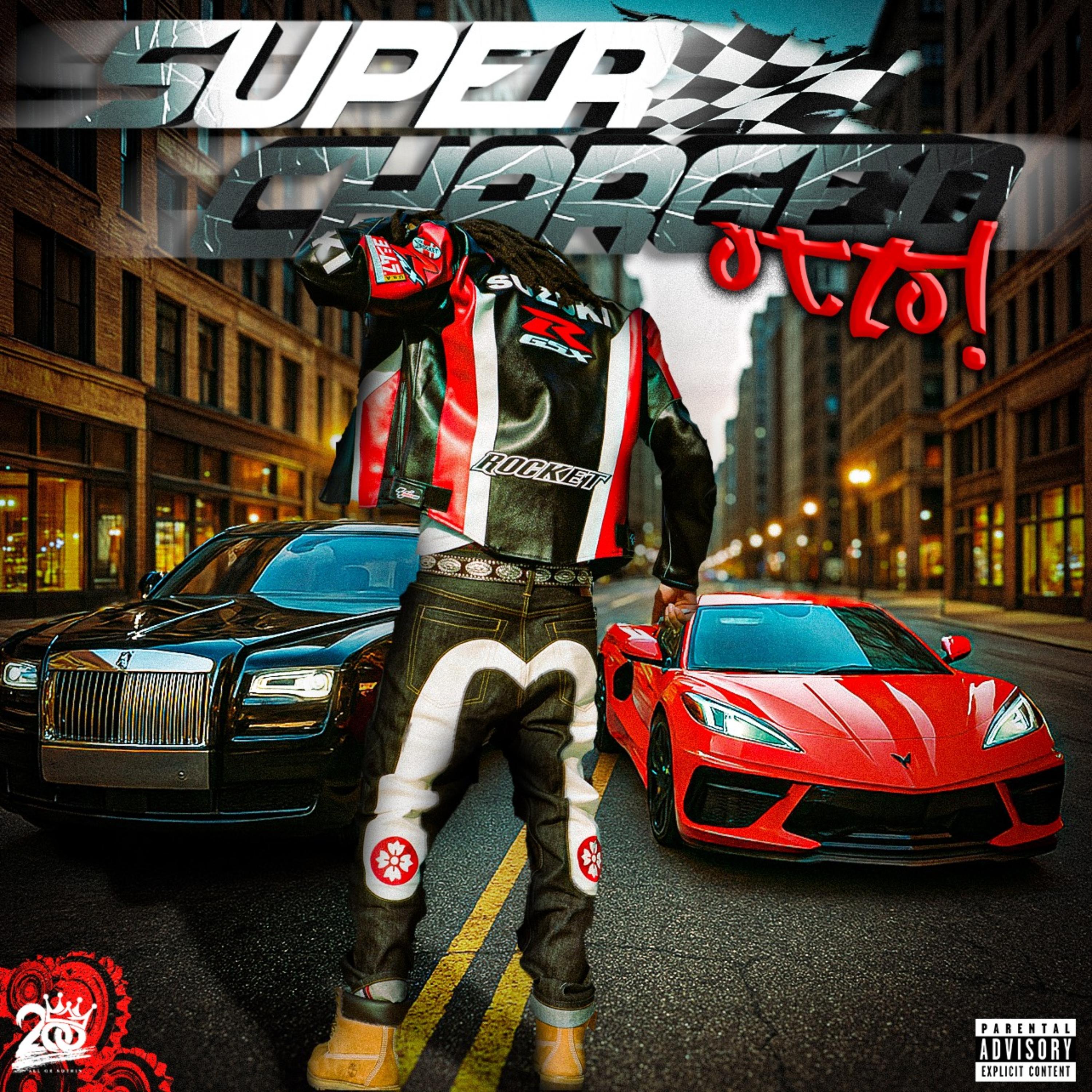 SuperCharged artwork