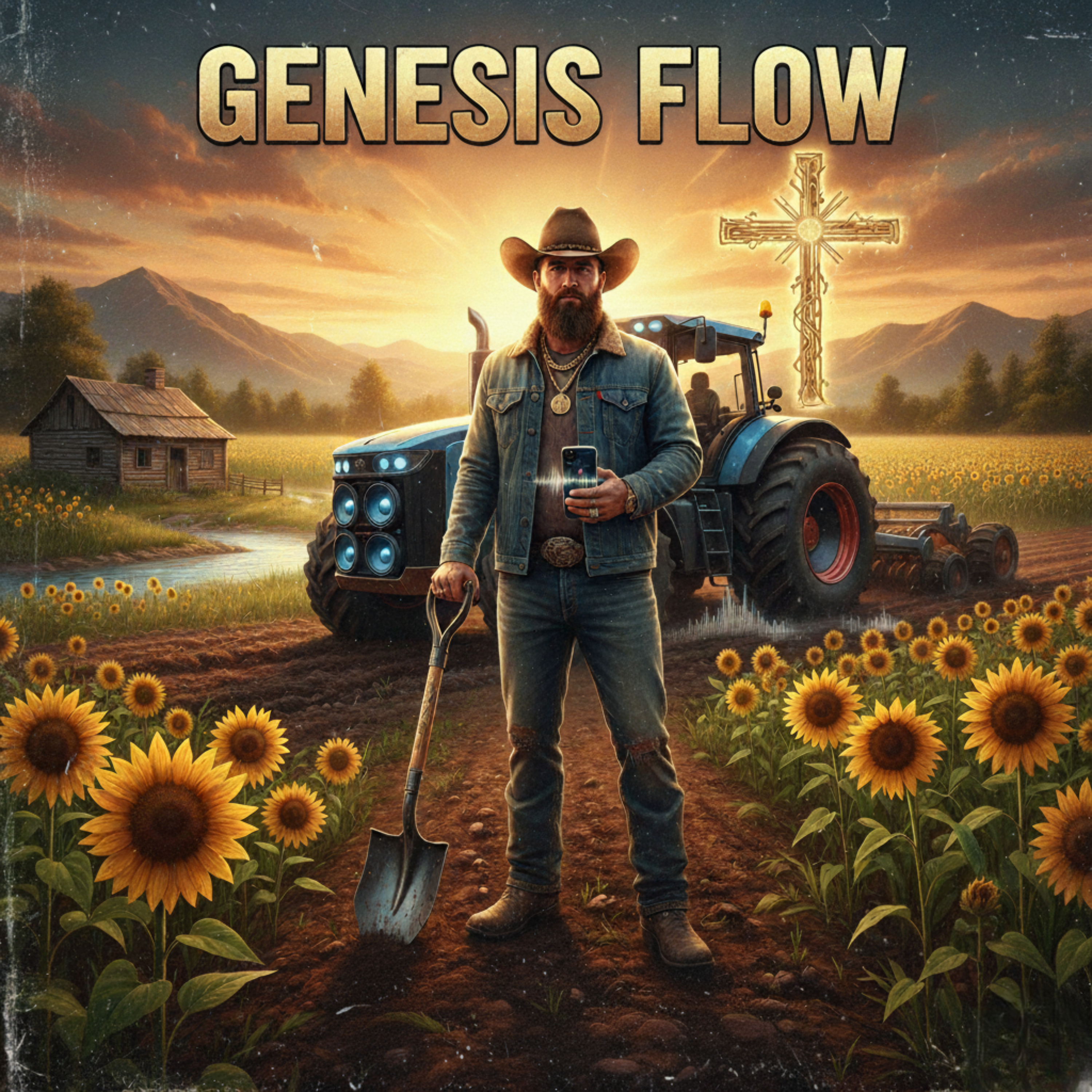 Genesis Flow artwork