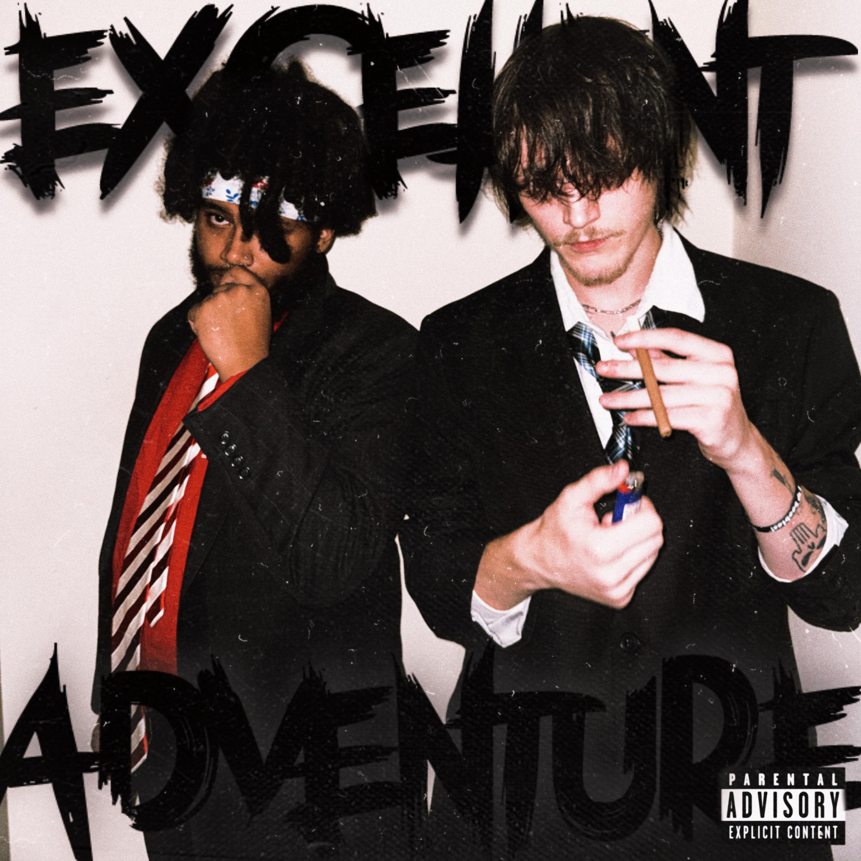 EXCELLENT ADVENTURE by LOVE, HEATH cover art