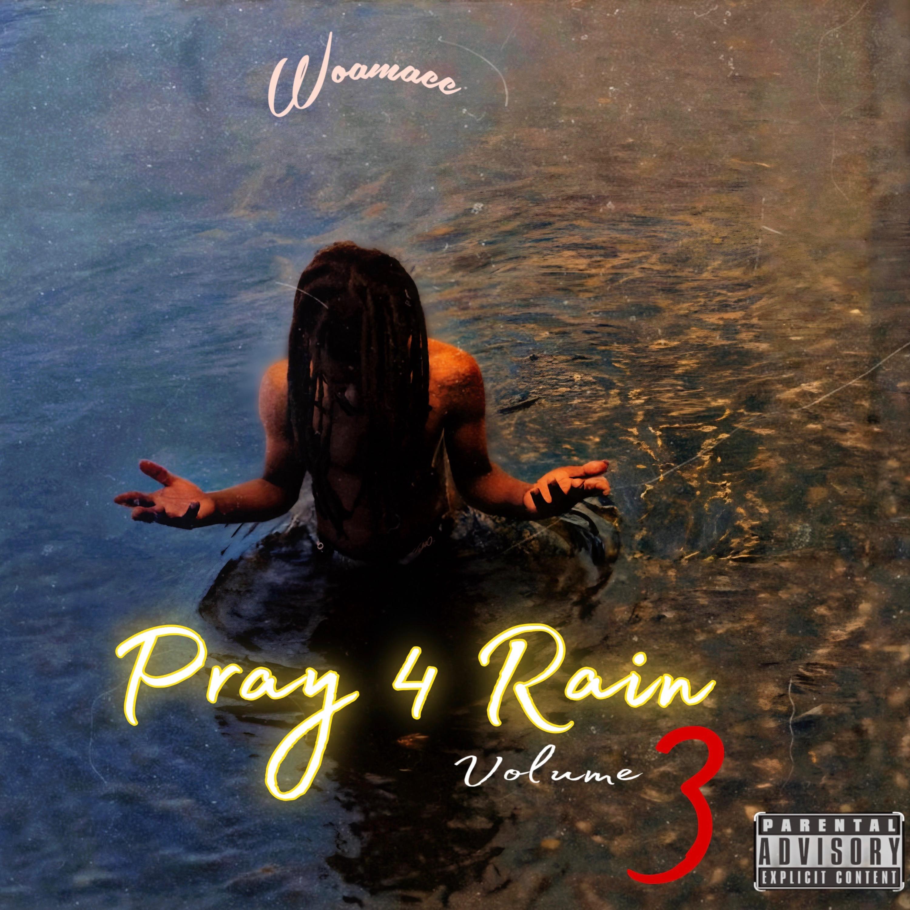 pray 4 rain  volume.3 artwork
