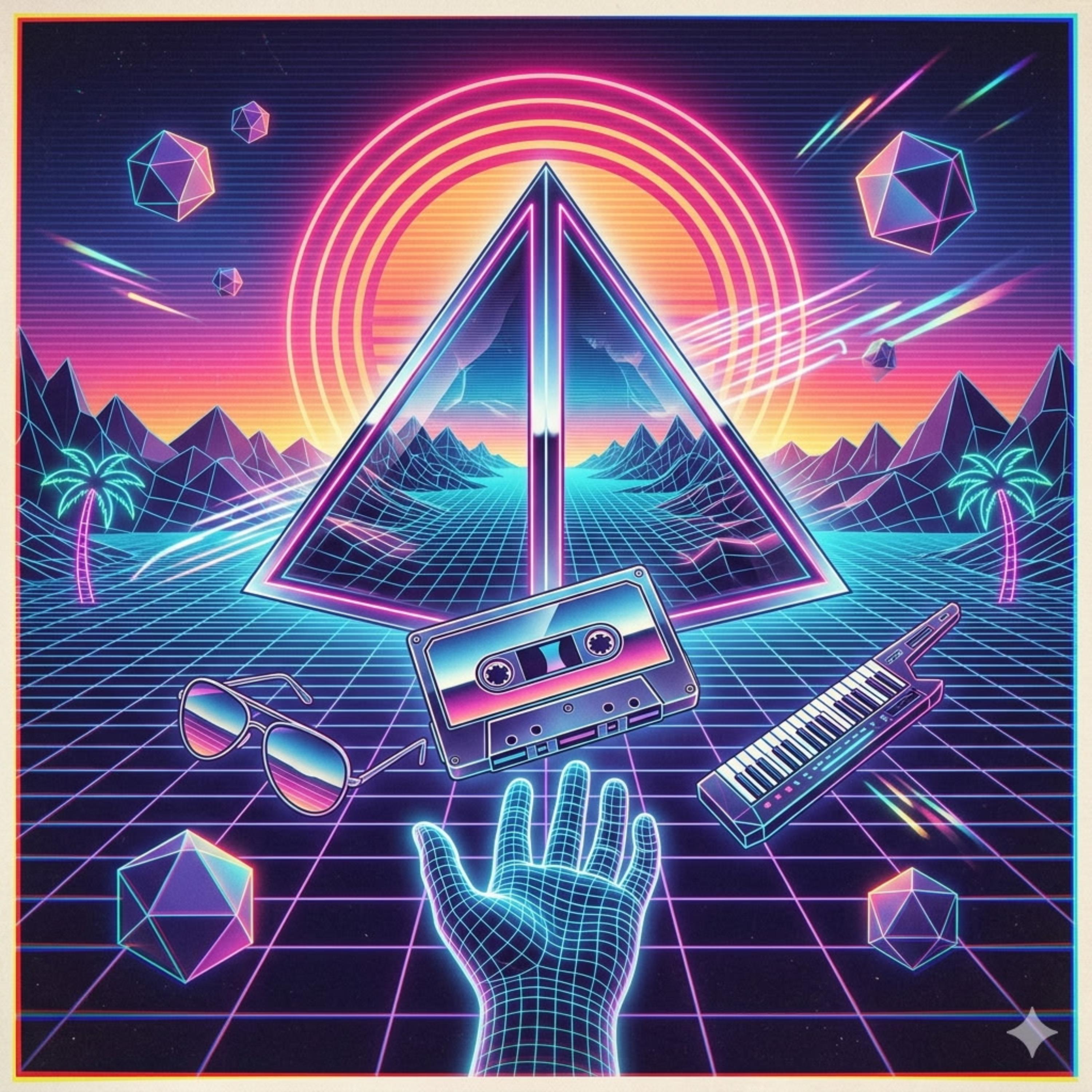 FELL RIGHT THROUGH THE DARK by Tim Anderson Lyrics cover art