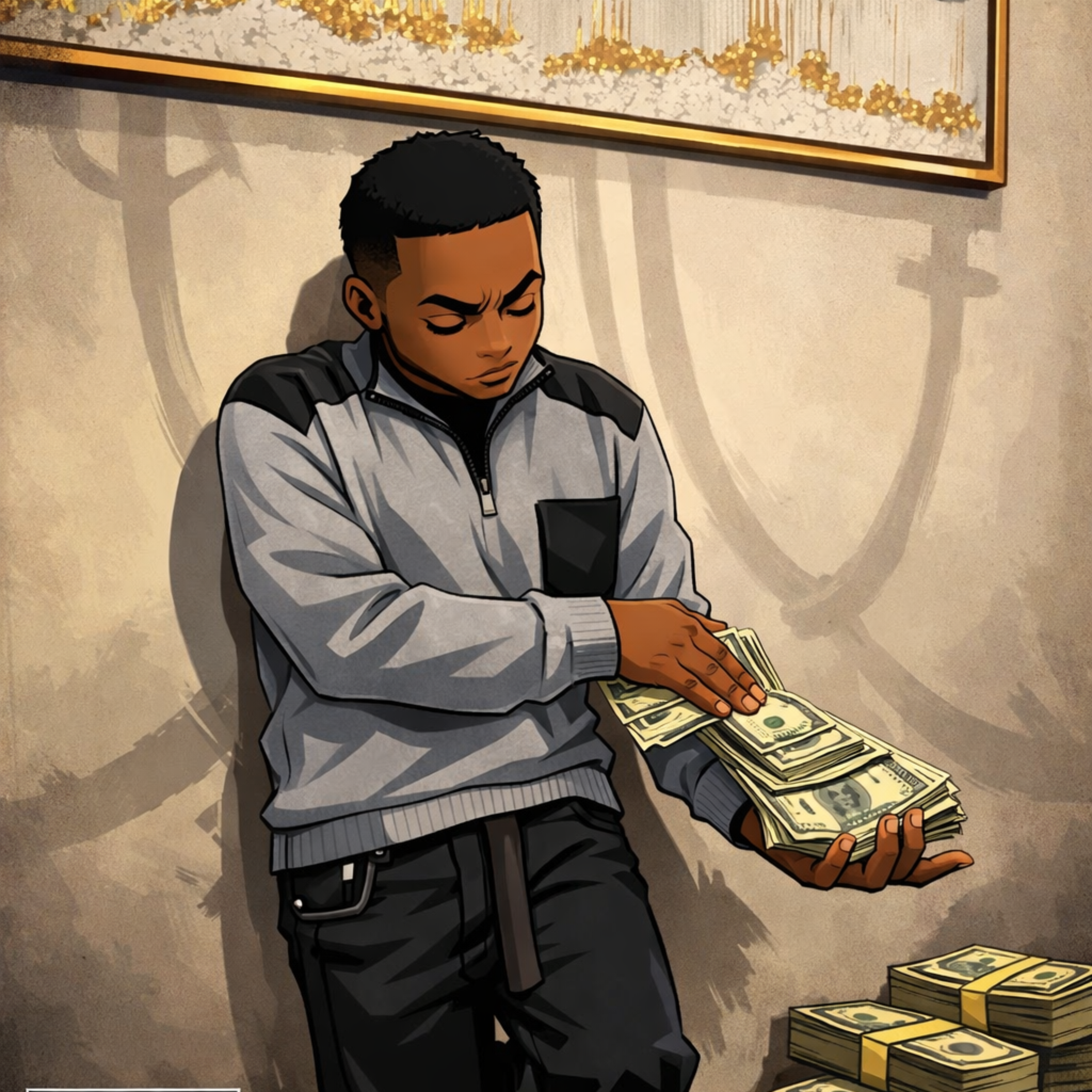 CB13 Always Poppin artwork
