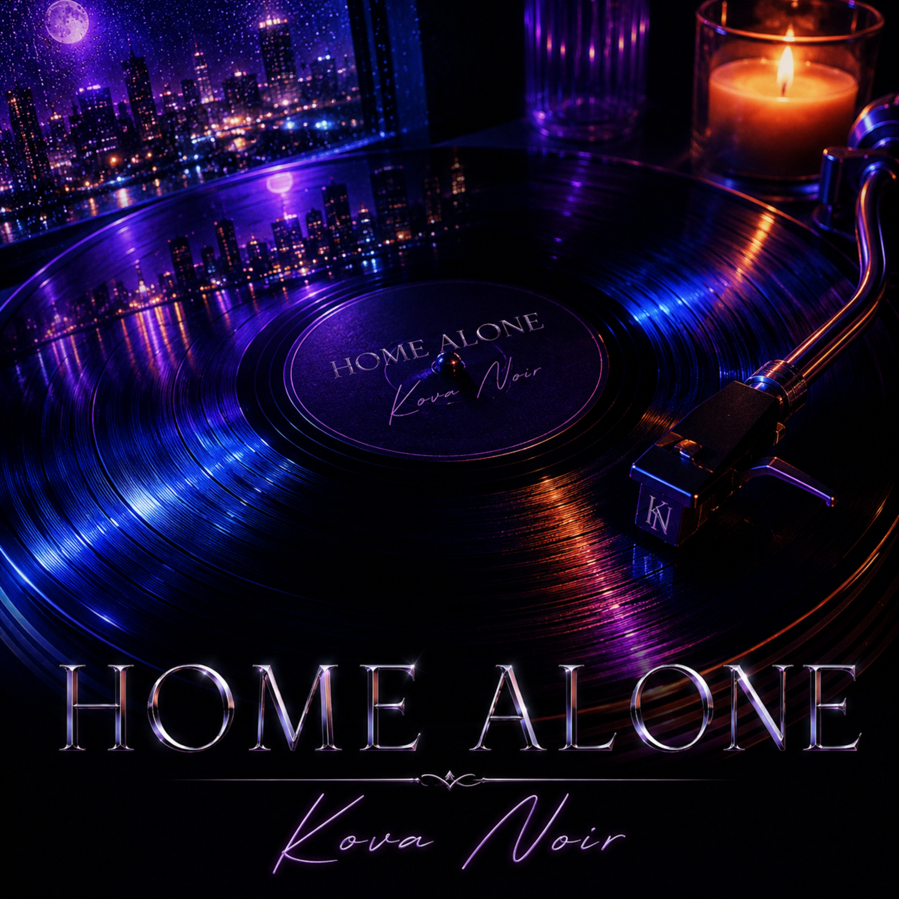 Home Alone by Kova Noir cover art