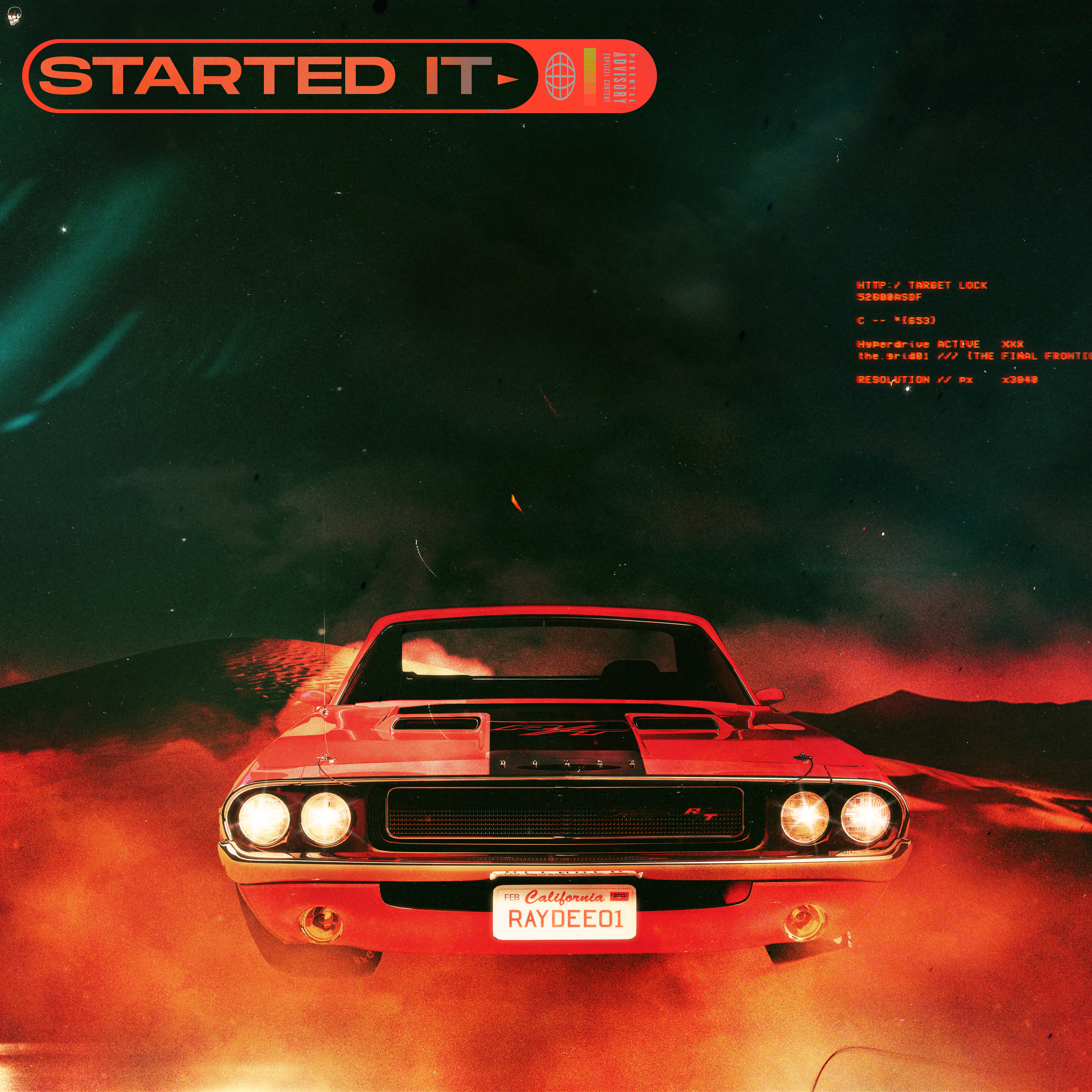 STARTED IT artwork