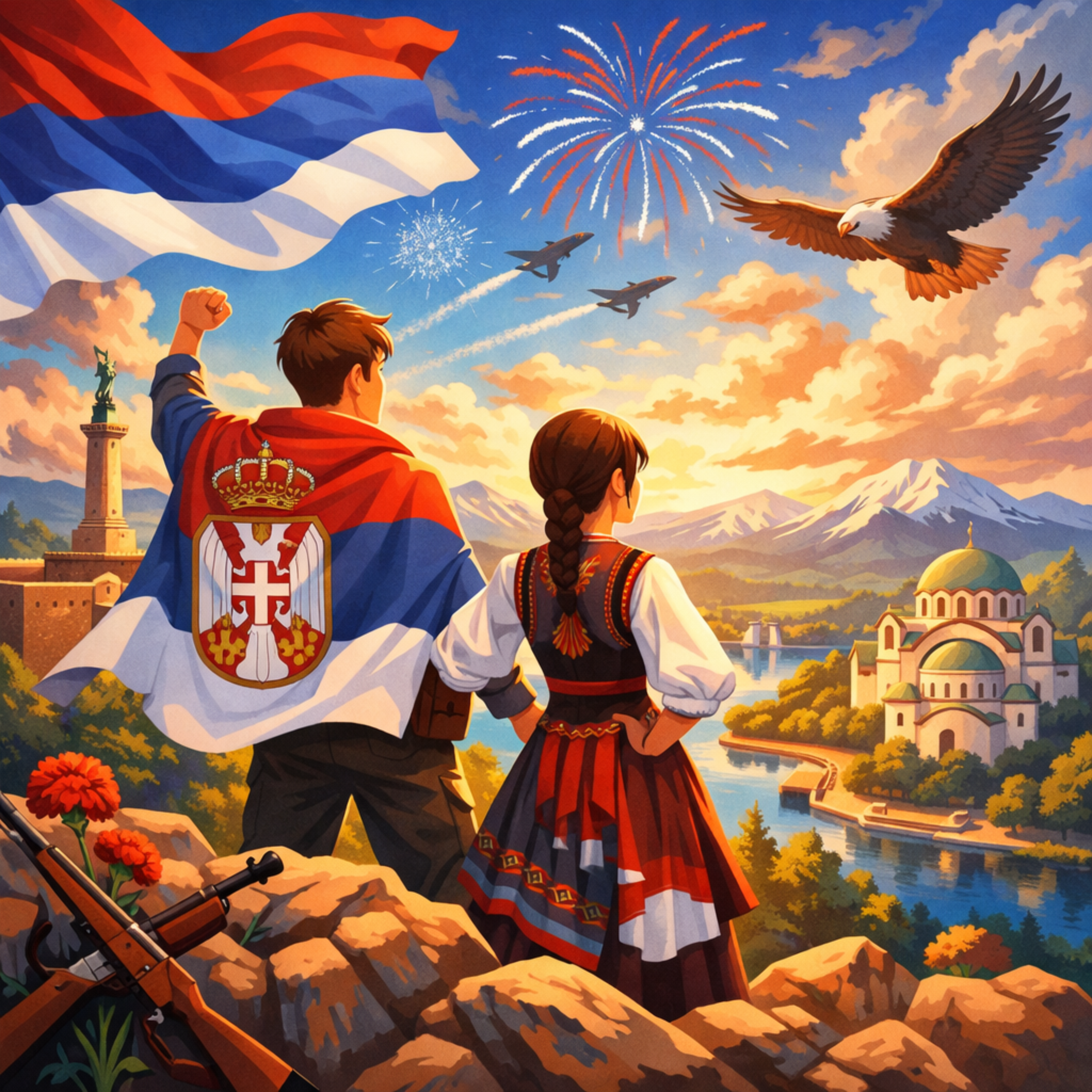 Ponos Srbije by Song Foundry cover art