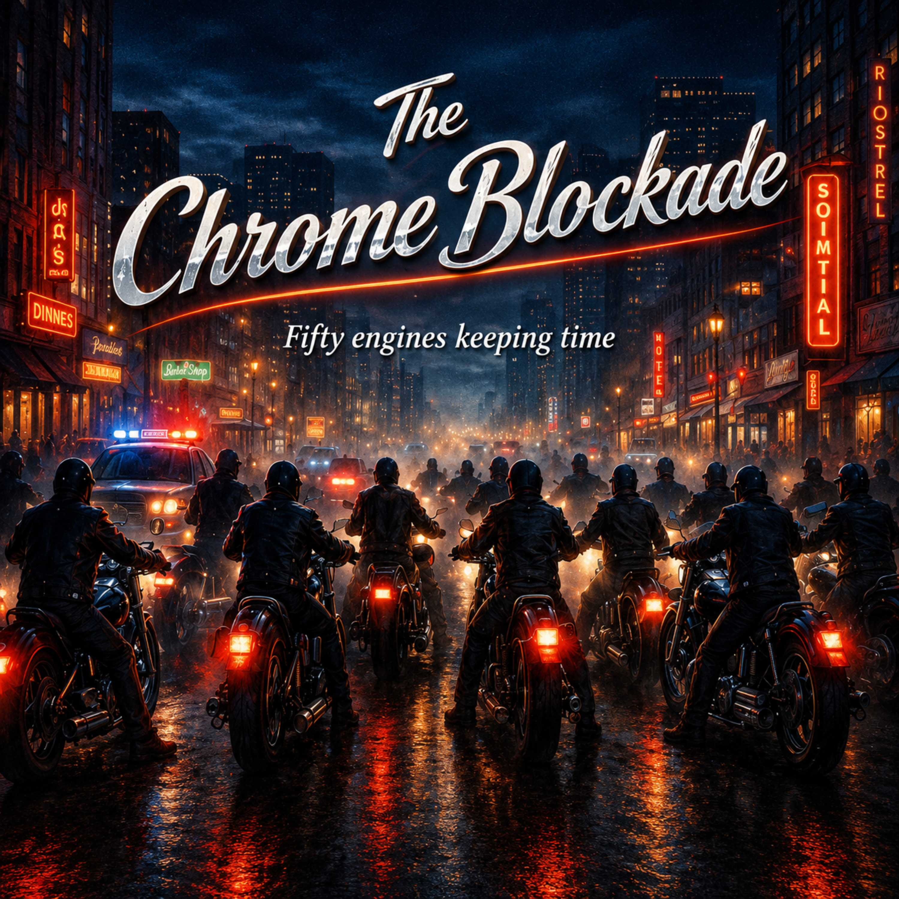 The Chrome Blockade by Moodmixer (Ai-doowop) cover art
