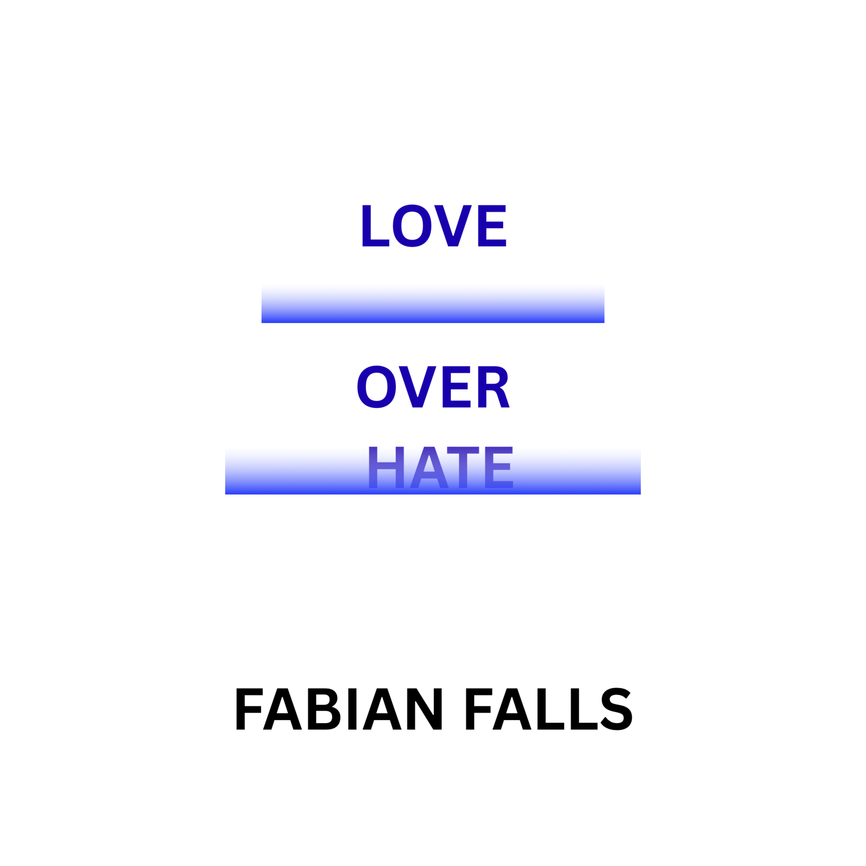 Love Over Hate artwork