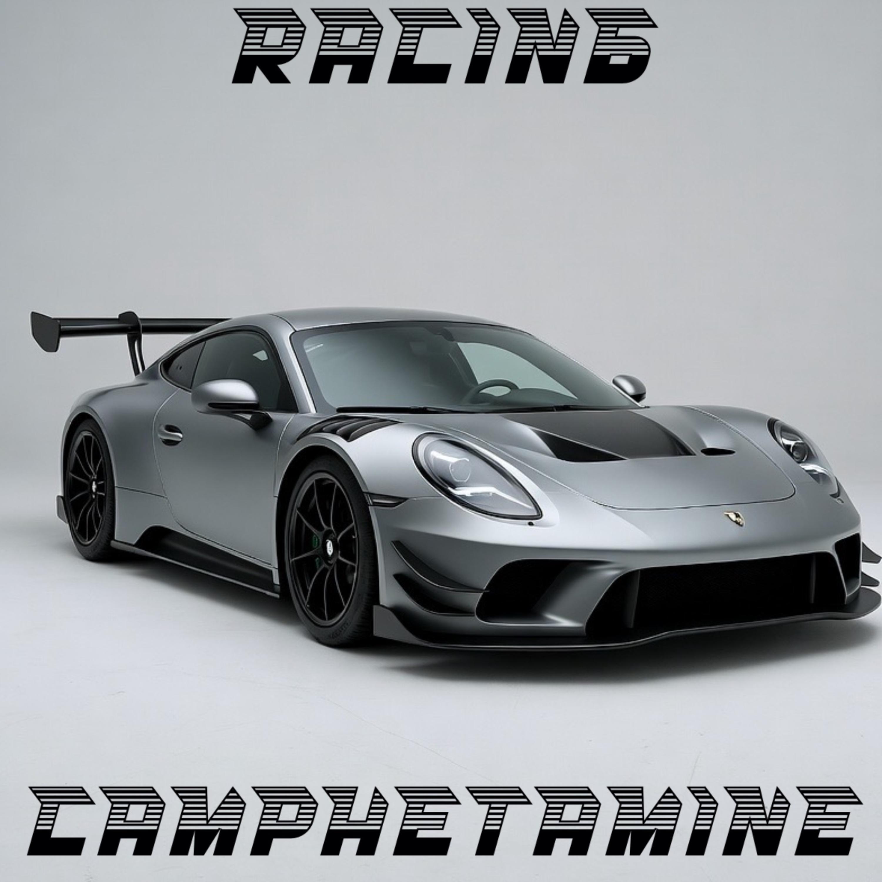 Racing artwork