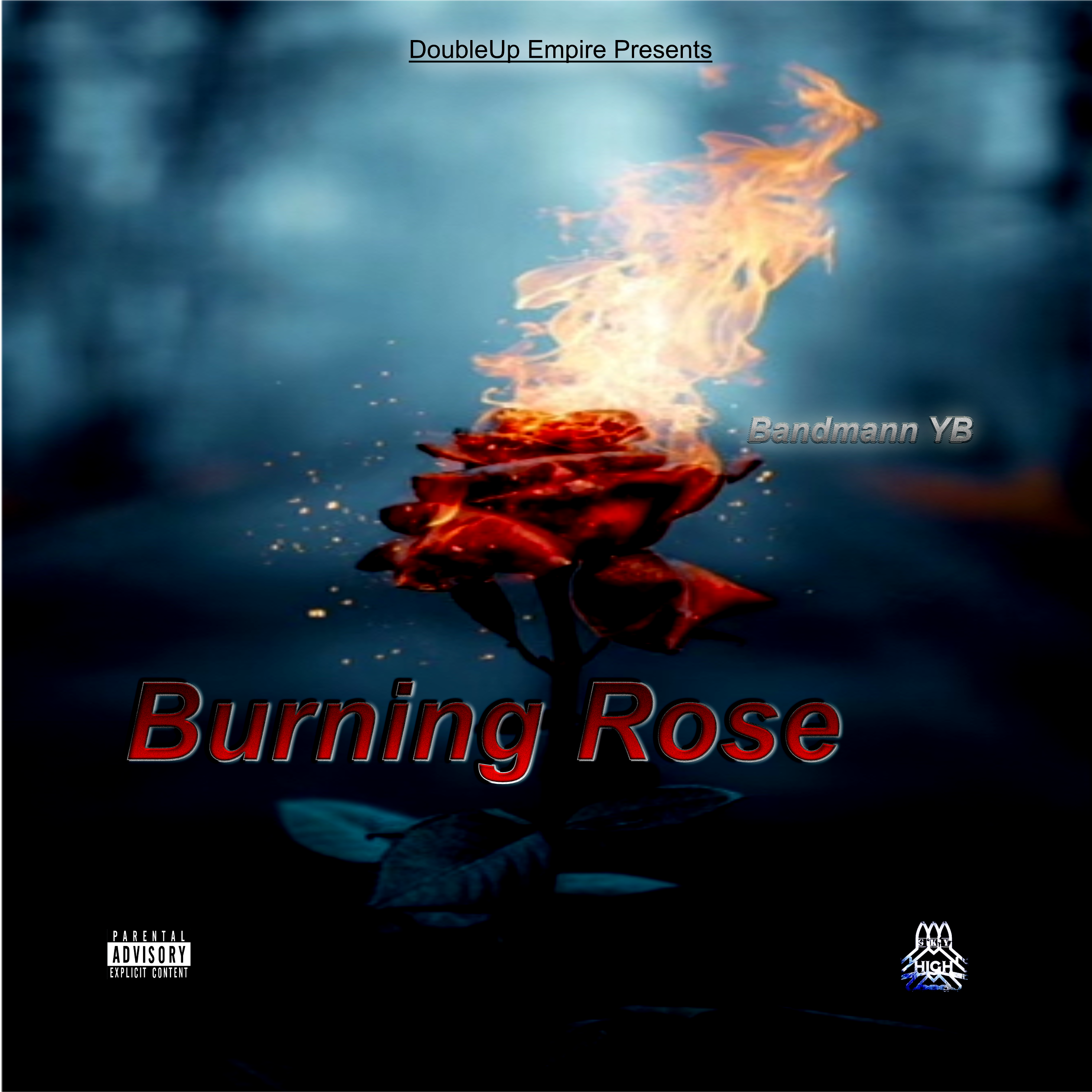 BurningRose artwork