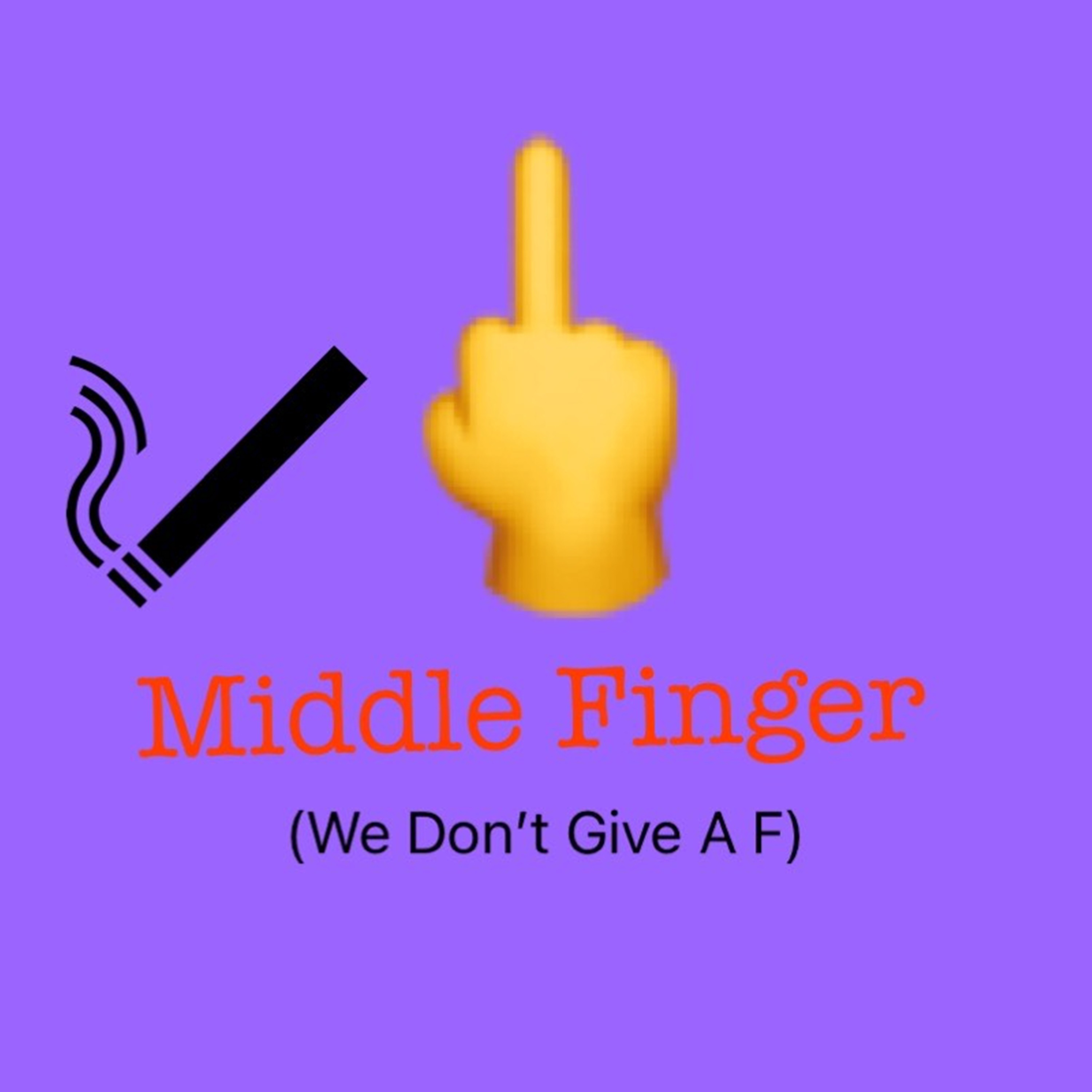 Middle Finger artwork