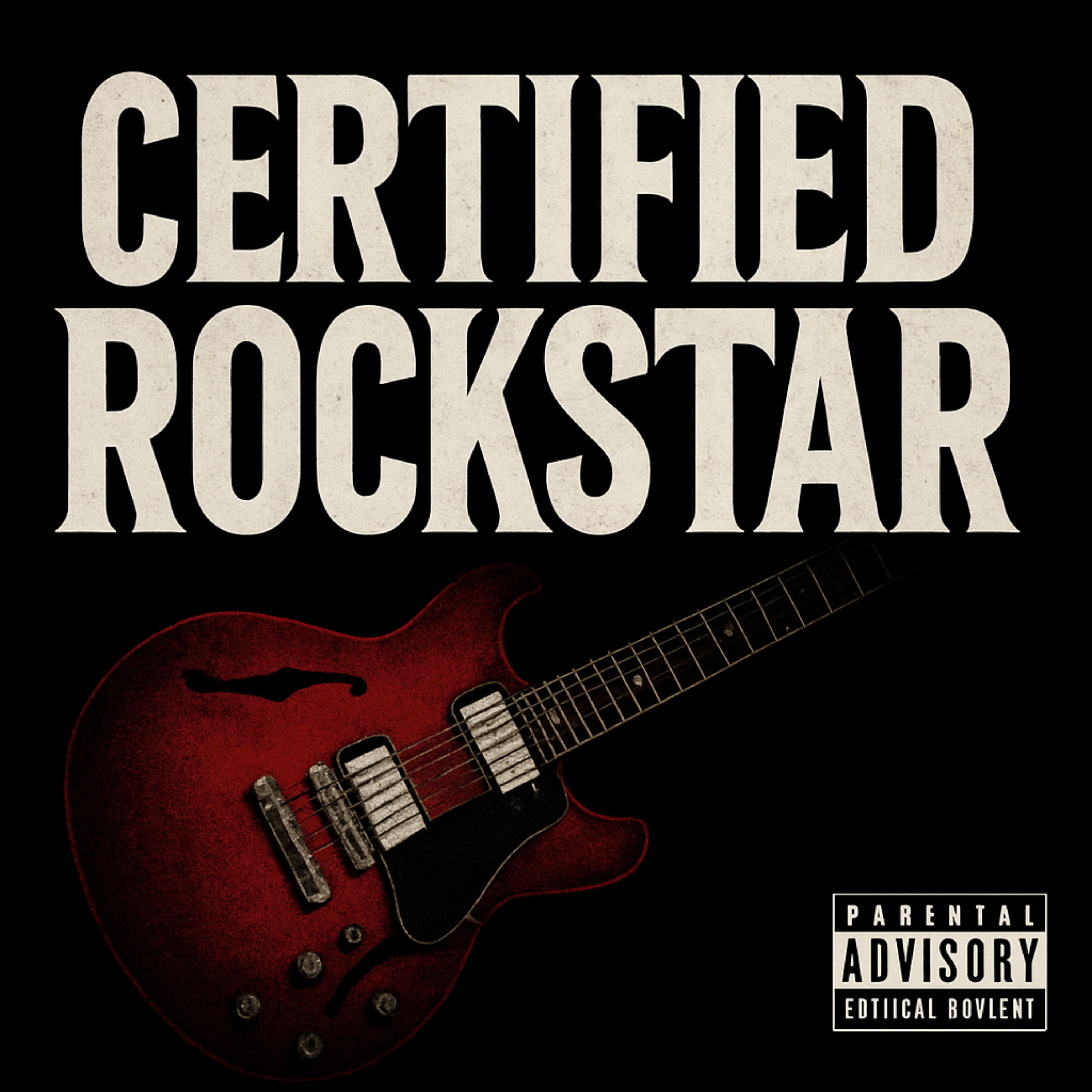 Certified Rockstar artwork