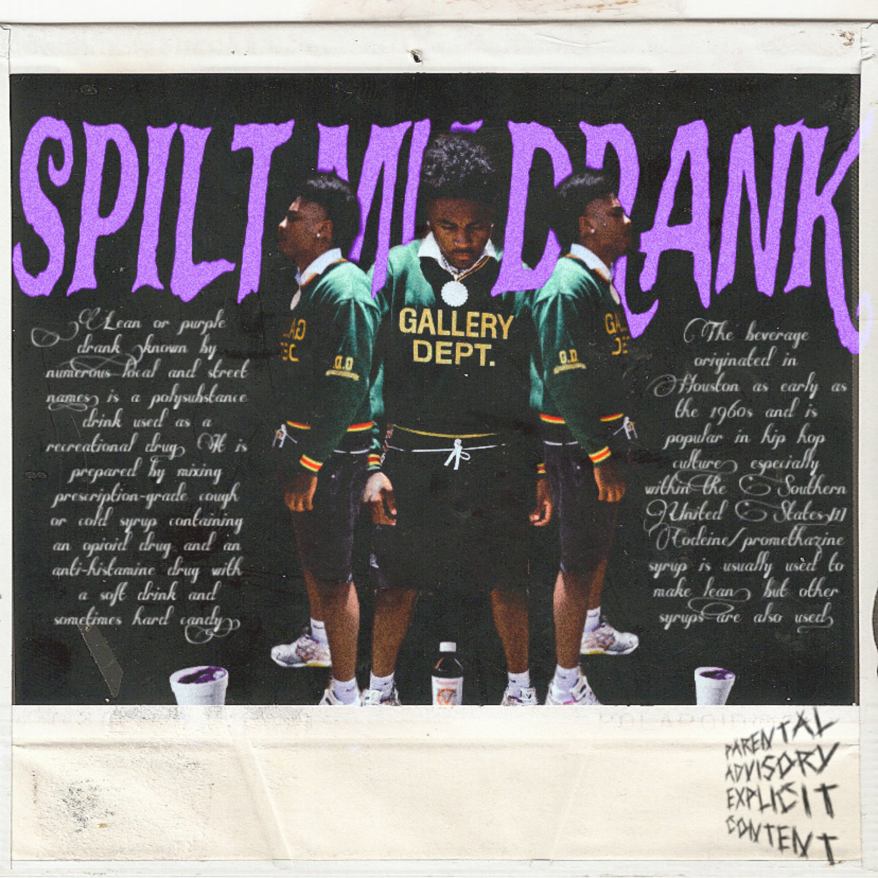 Spilt My Drank by KARI cover art