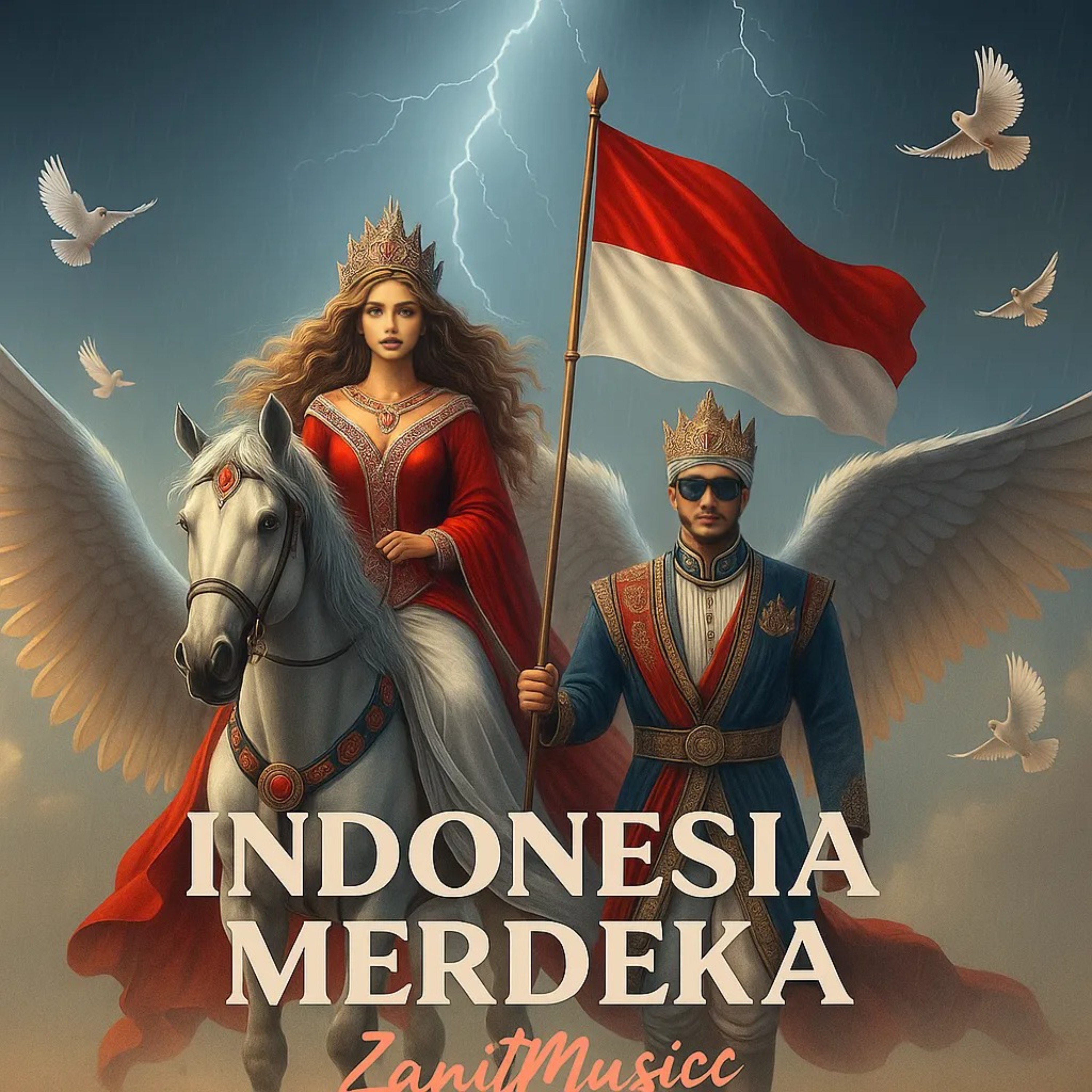 Indonesia Merdeka by ZANITMUSICC cover art