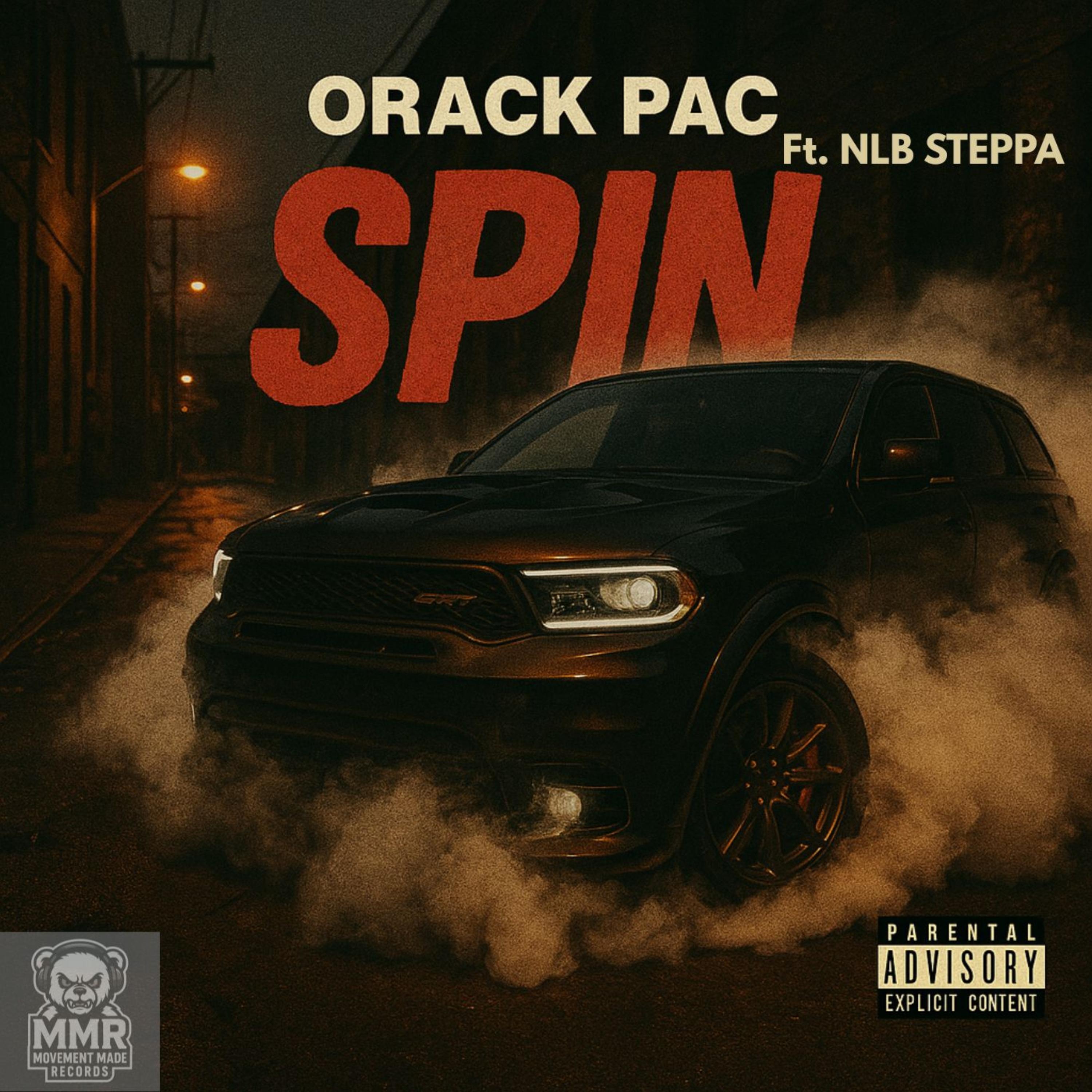 Spin by Orackpac cover art