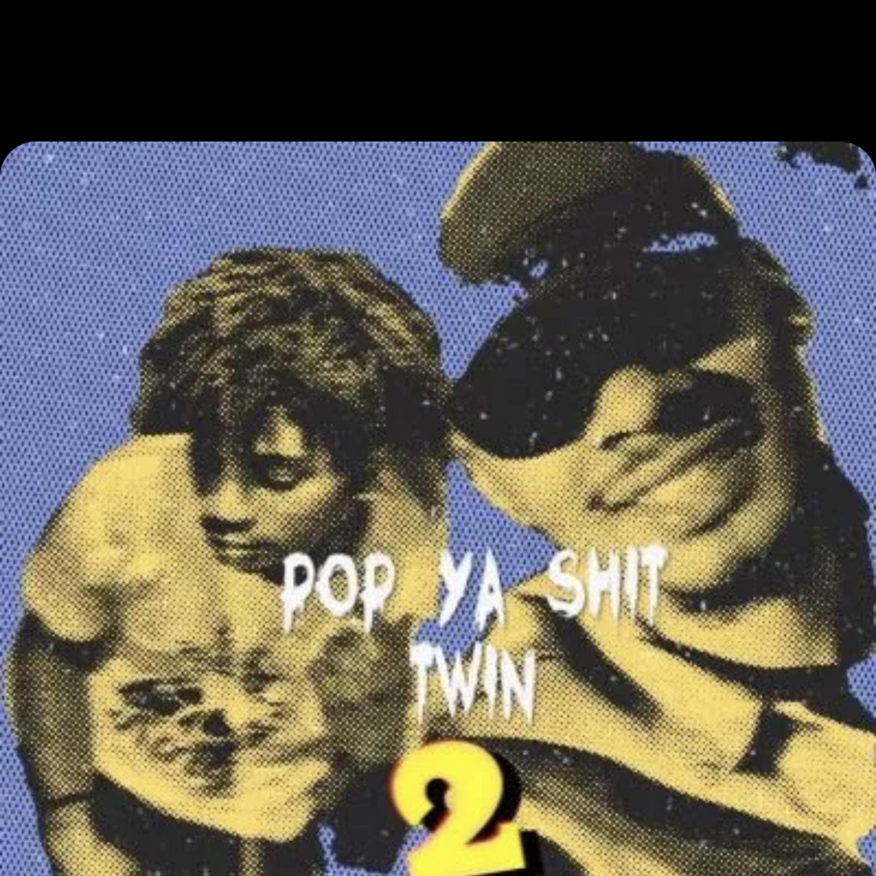 Pop Ya Shit Twin 2 artwork