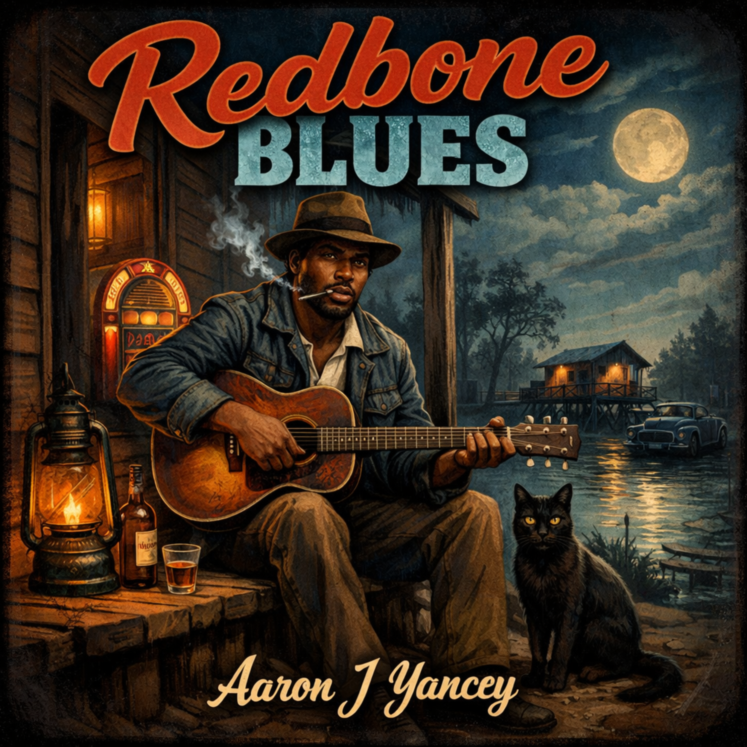Redbone Blues artwork