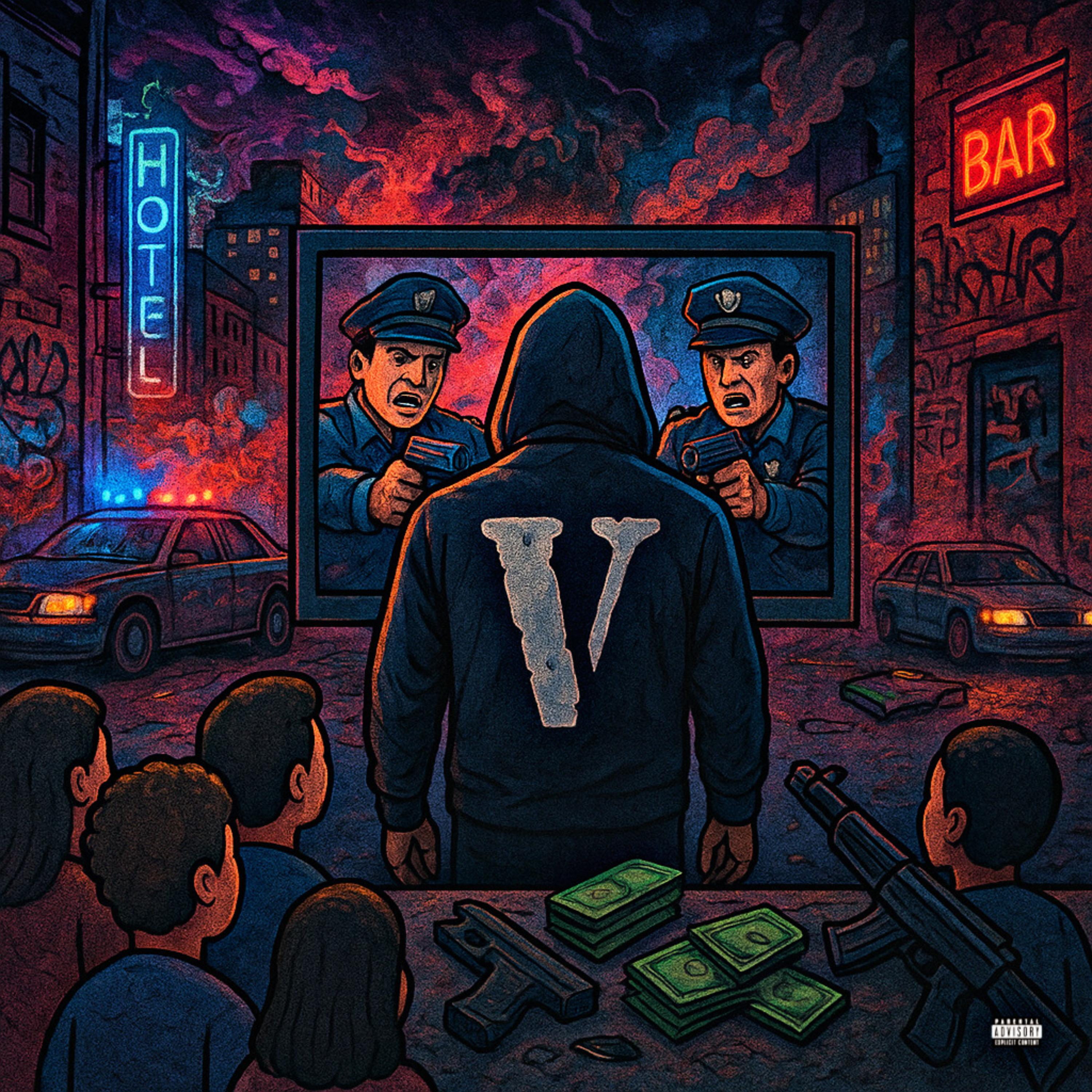Main Protagonist - EP artwork