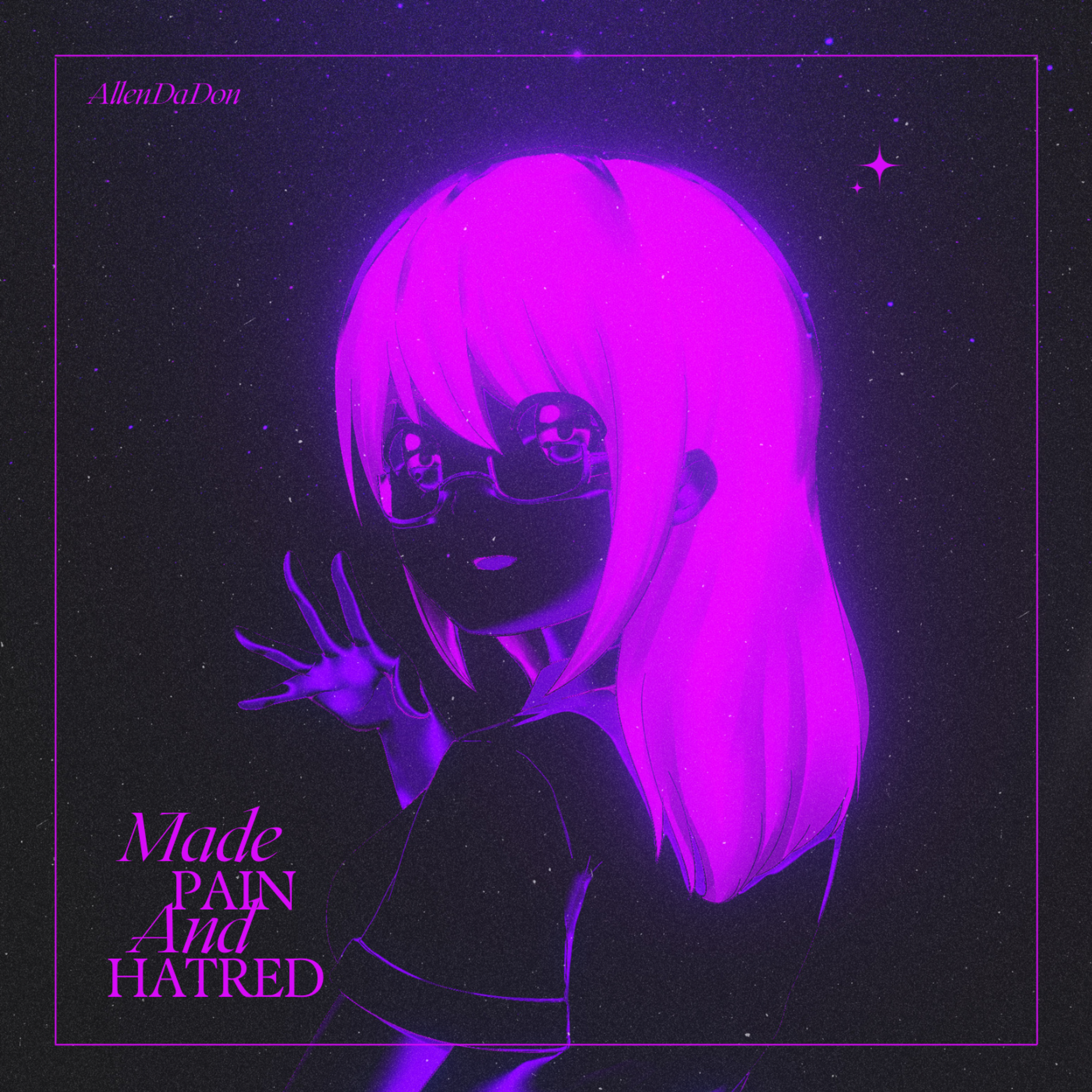 Made by Pain and Hatred artwork