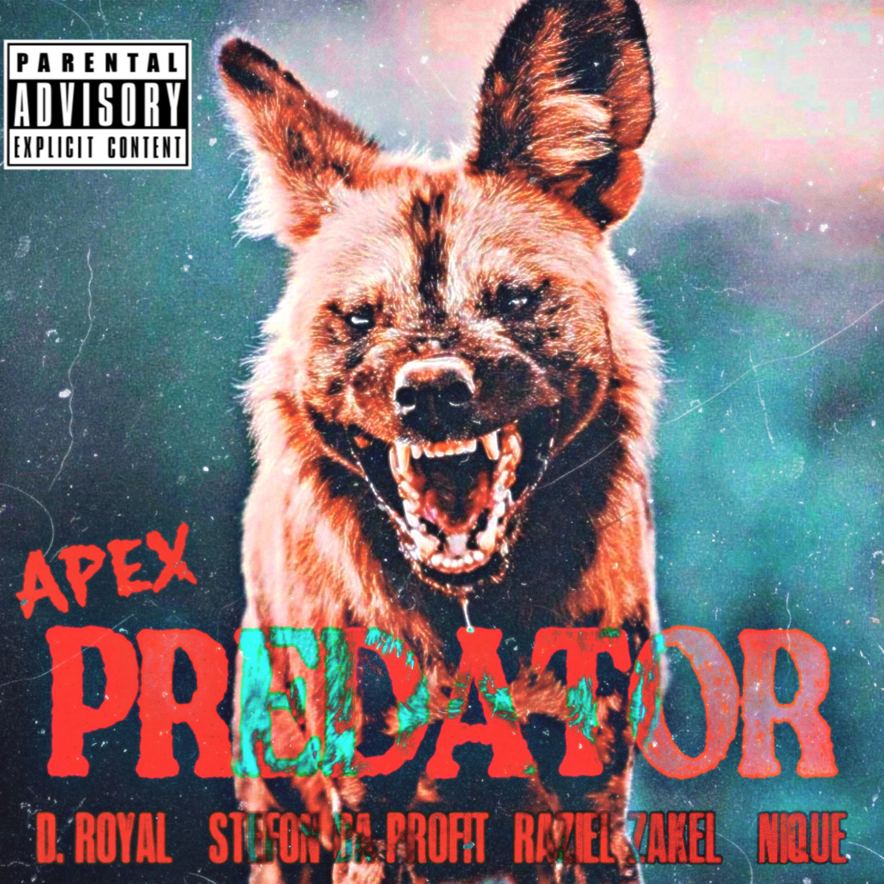 APEX PREDATOR artwork