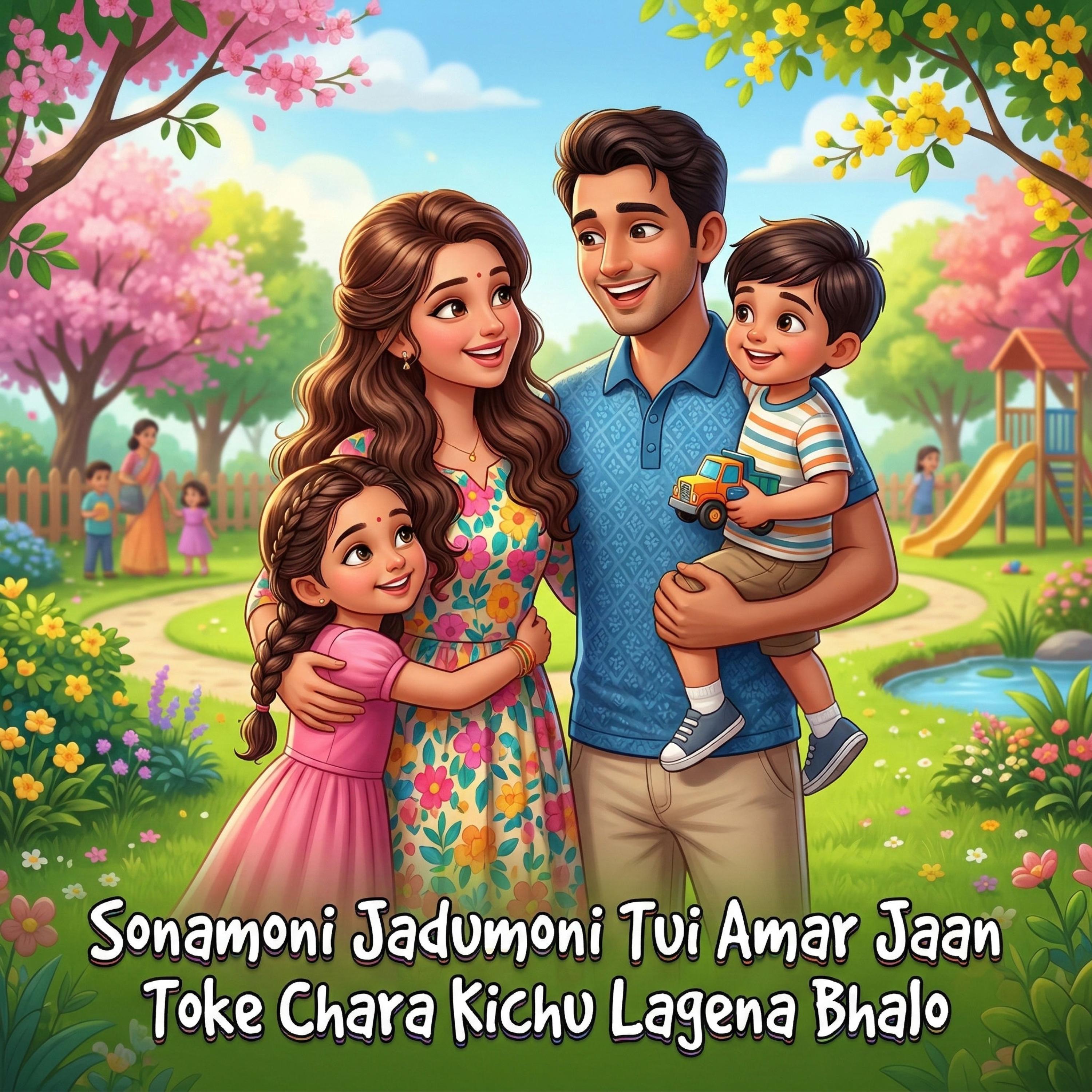সোনামণি যাদুমণি তুই আমার জান বাবু তোকে ছাড়া কিছু লাগেনা ভালো Sonamoni Jadumoni Tui Amar Jaan Toke Chara Kichu Lagena Bhalo by Mubin TusHar cover art