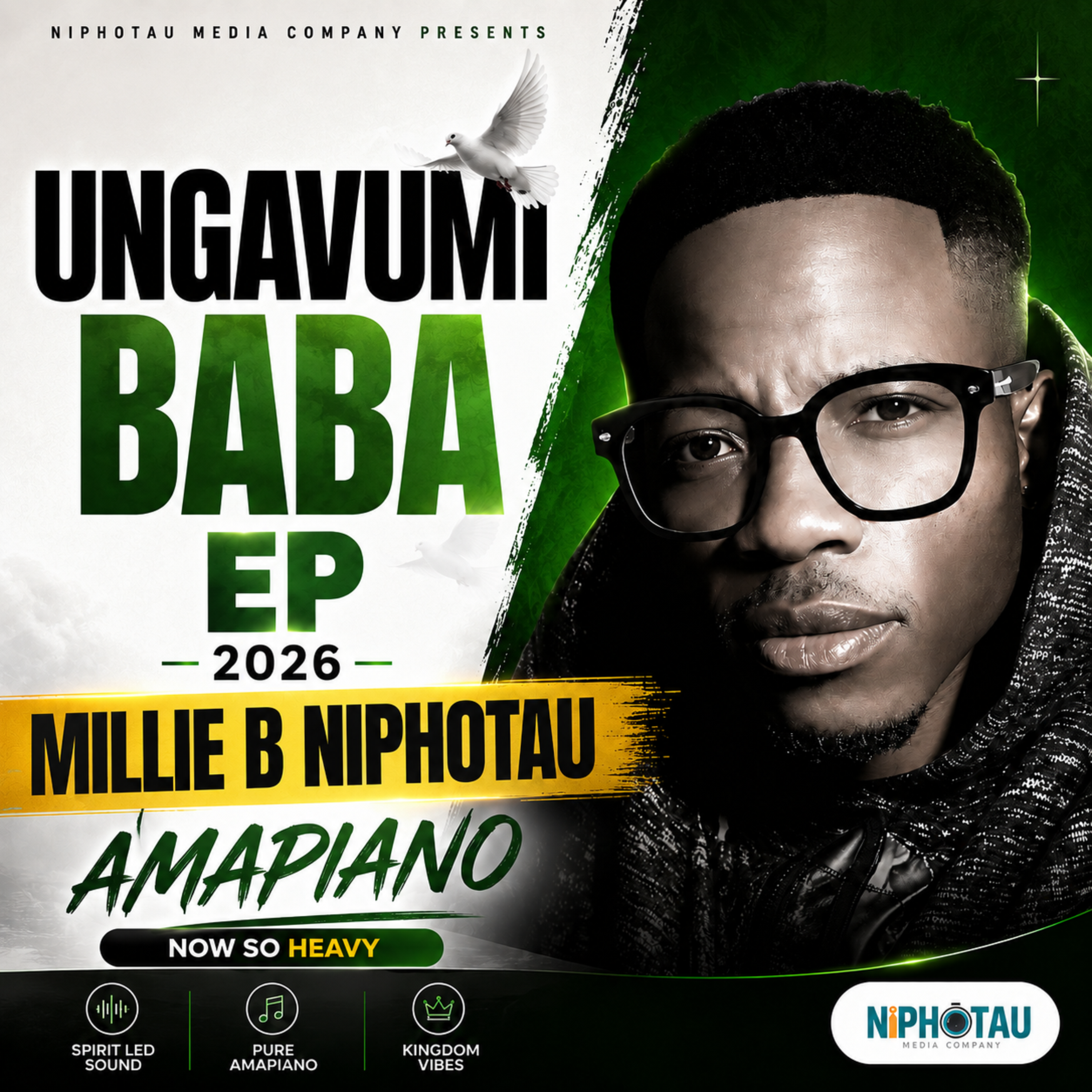 UNGAVUMI BABA by Millie B Niphotau cover art