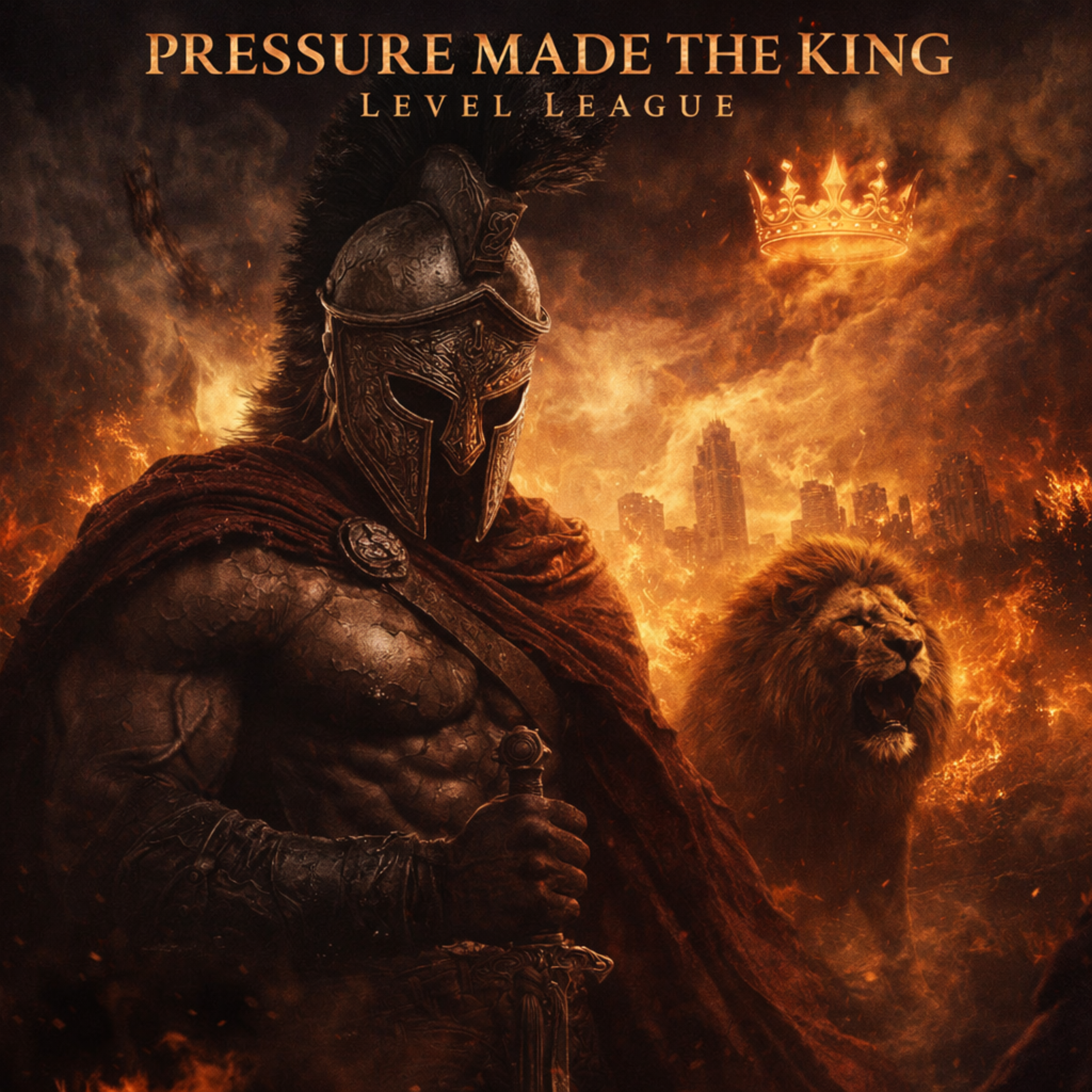 Pressure Made The King artwork