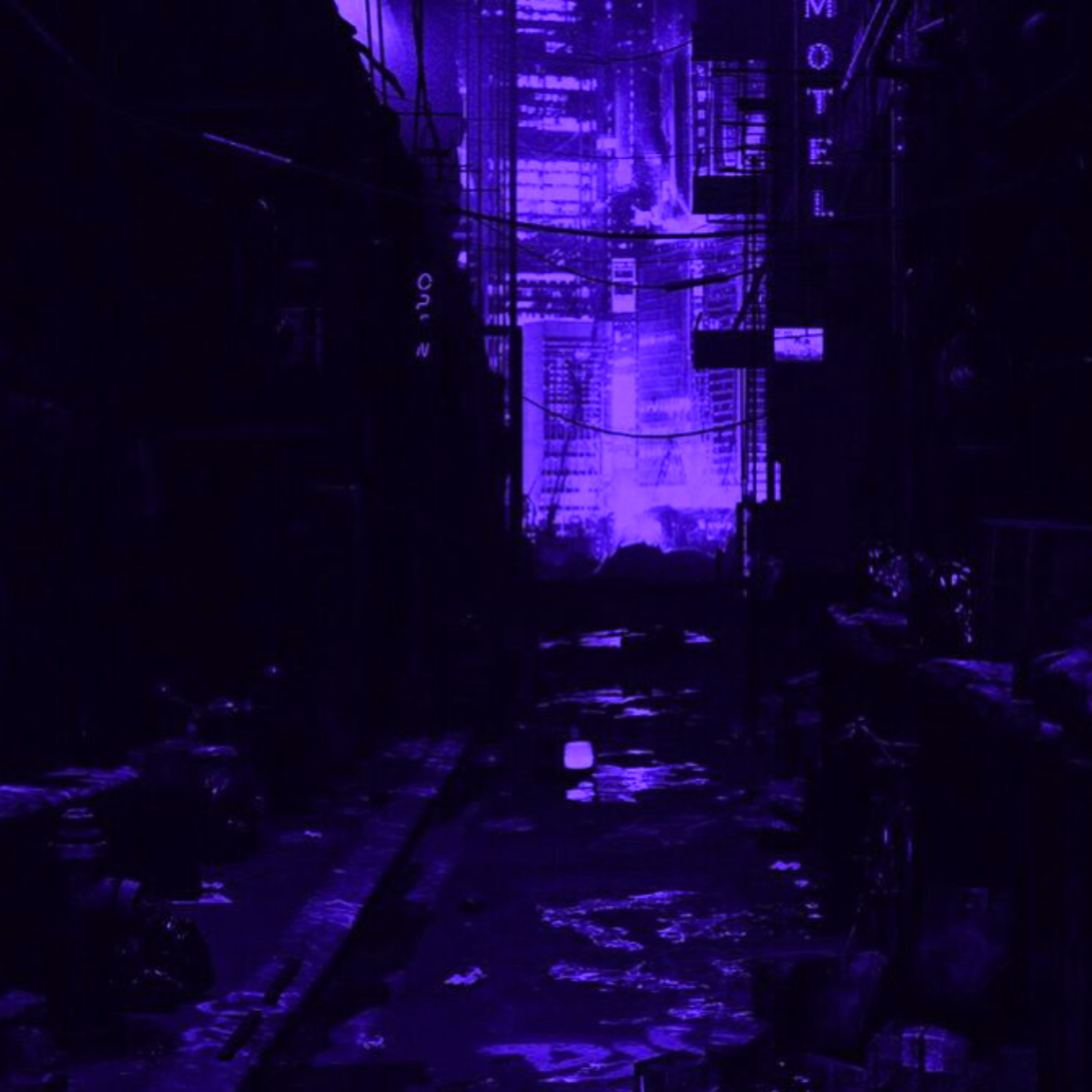 Demons Alleyway artwork