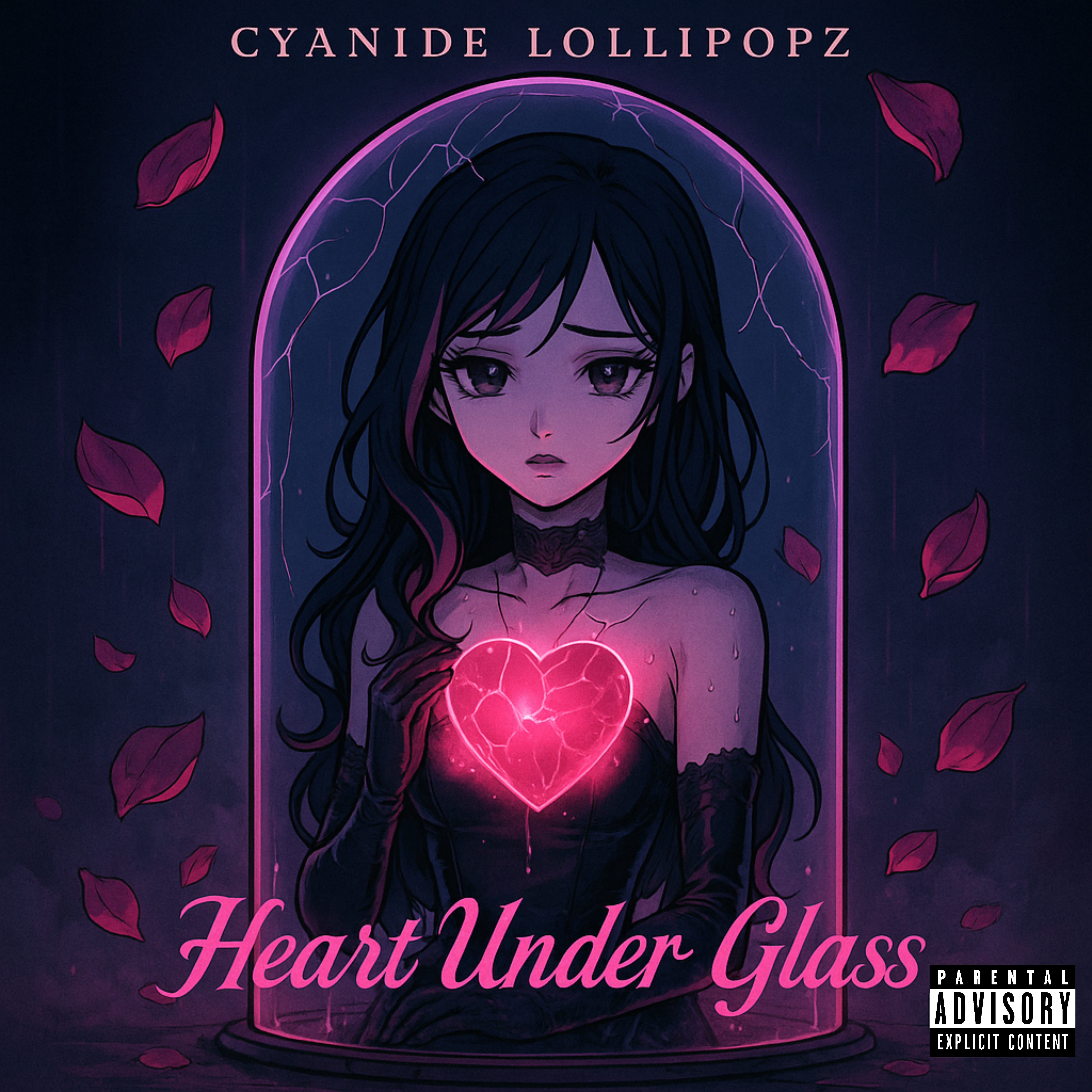Heart Under Glass artwork