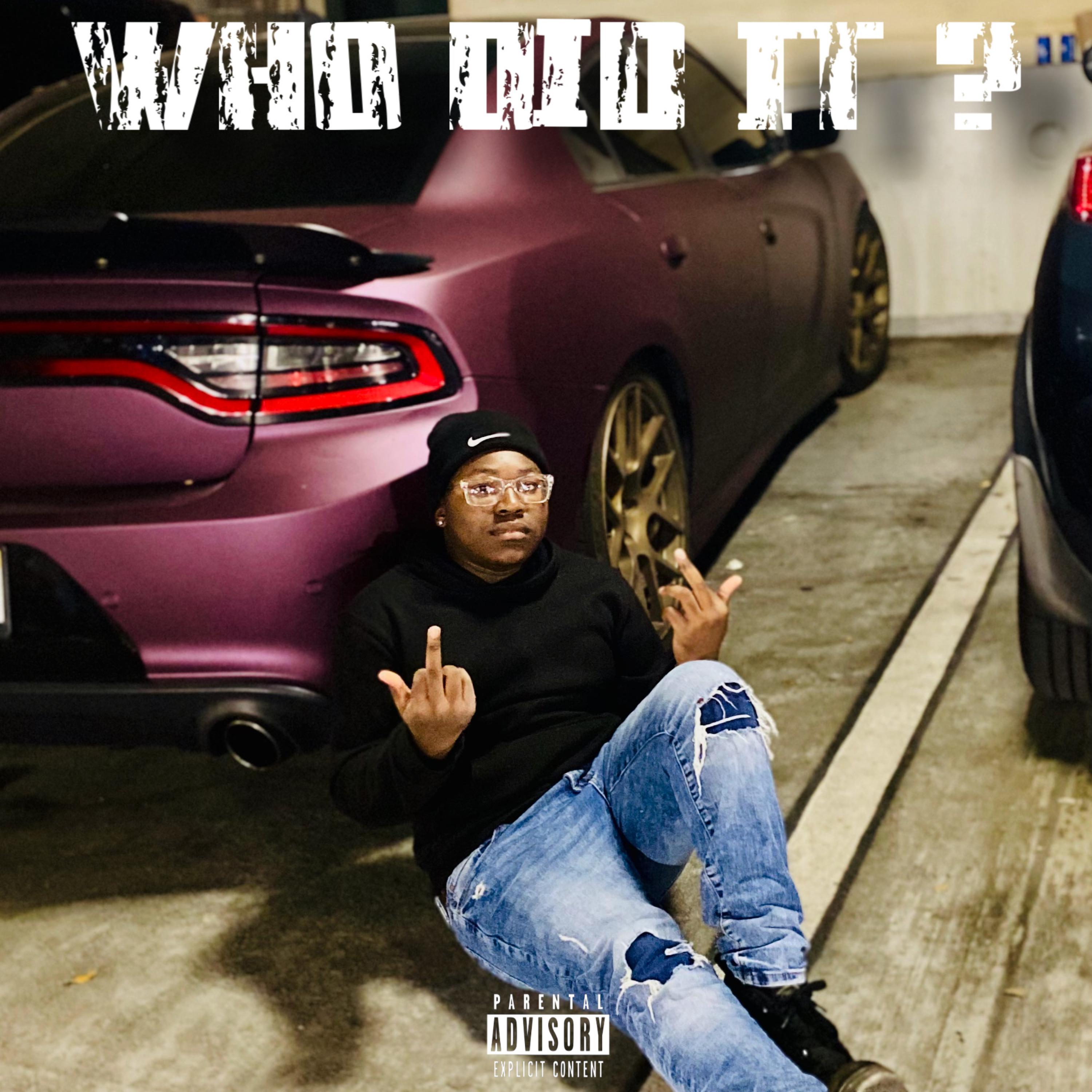 Who Did It artwork