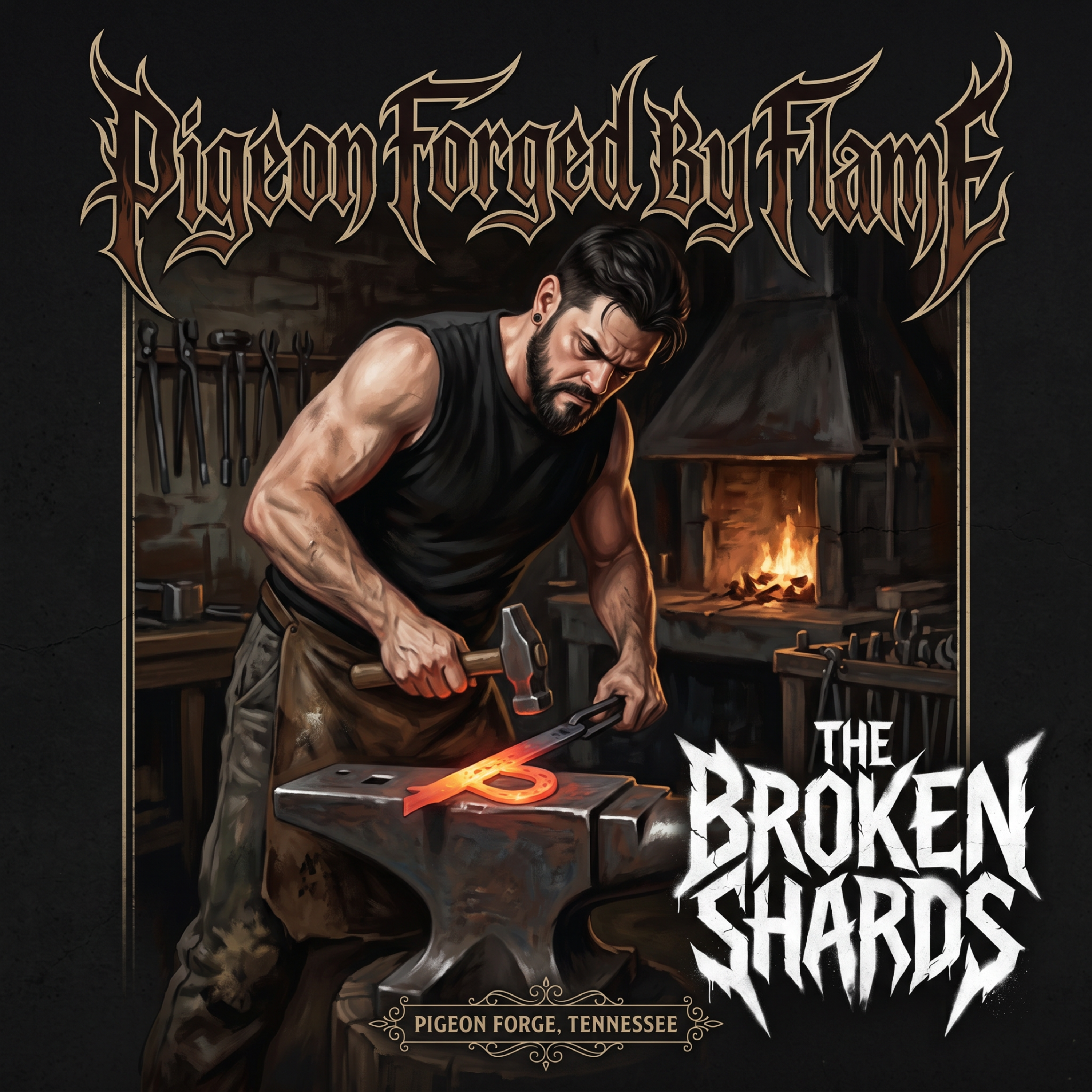 Pigeon Forged by Flame by The Broken Shards cover art