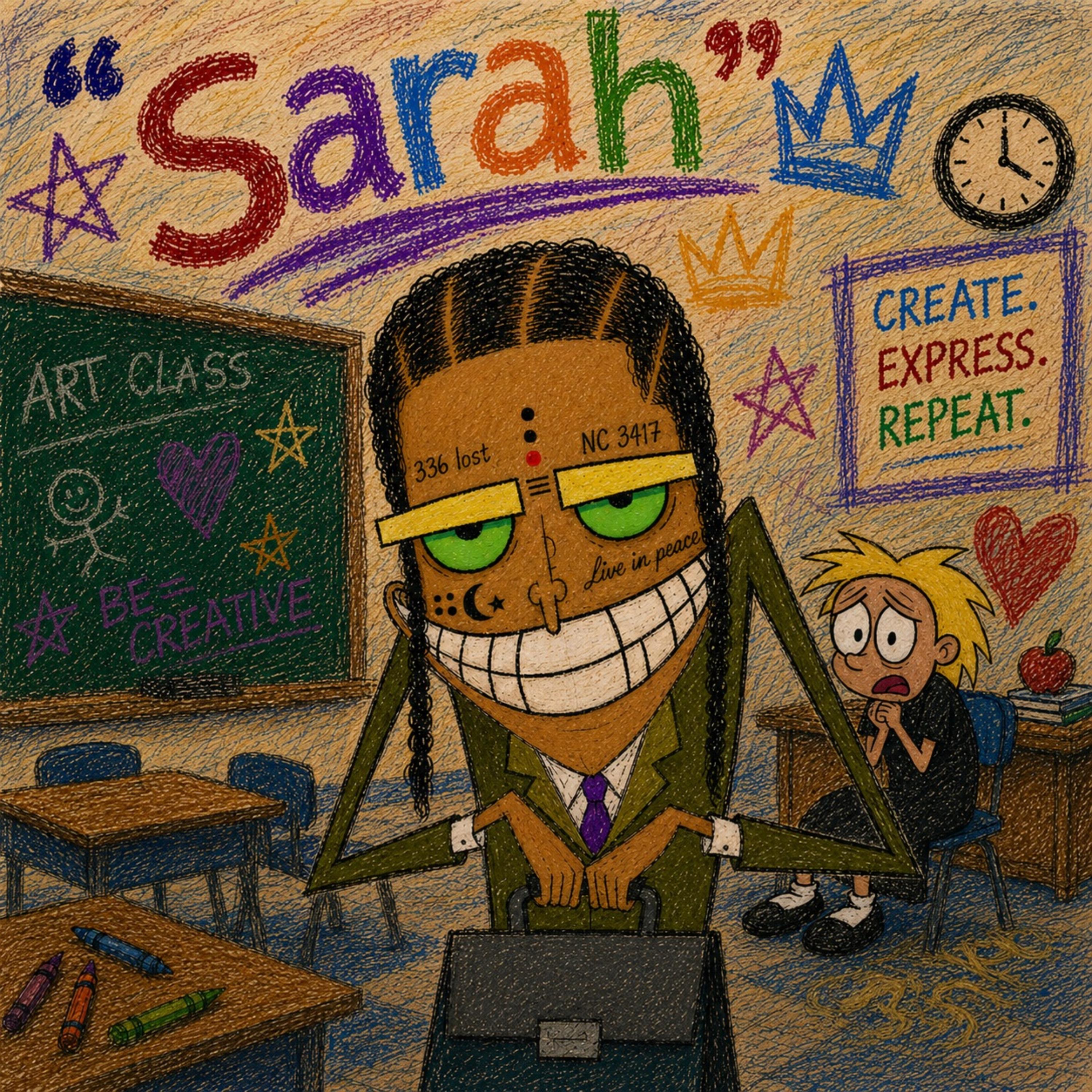 Sarah by Ashtray Jonny cover art