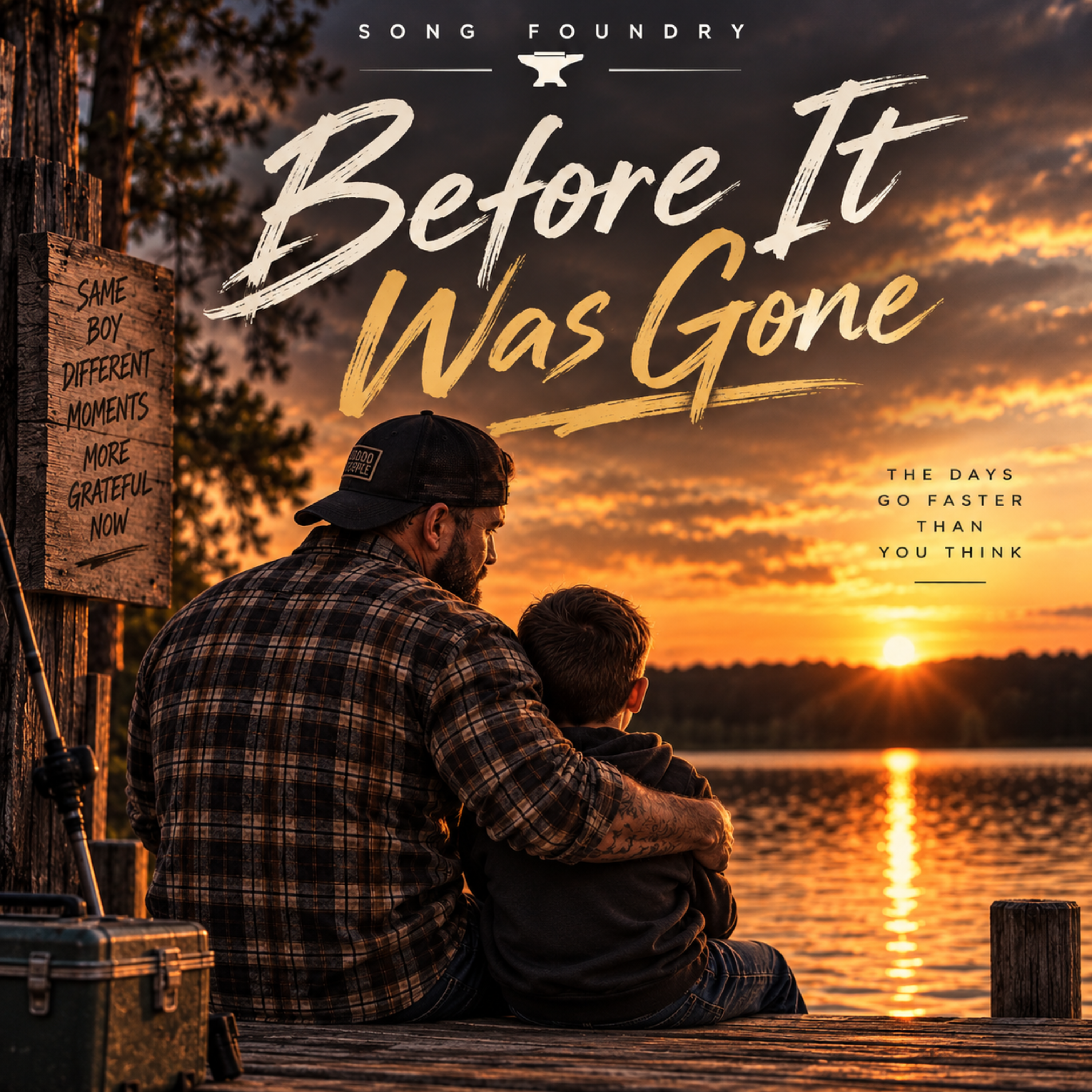 Before It Was Gone by Song Foundry cover art