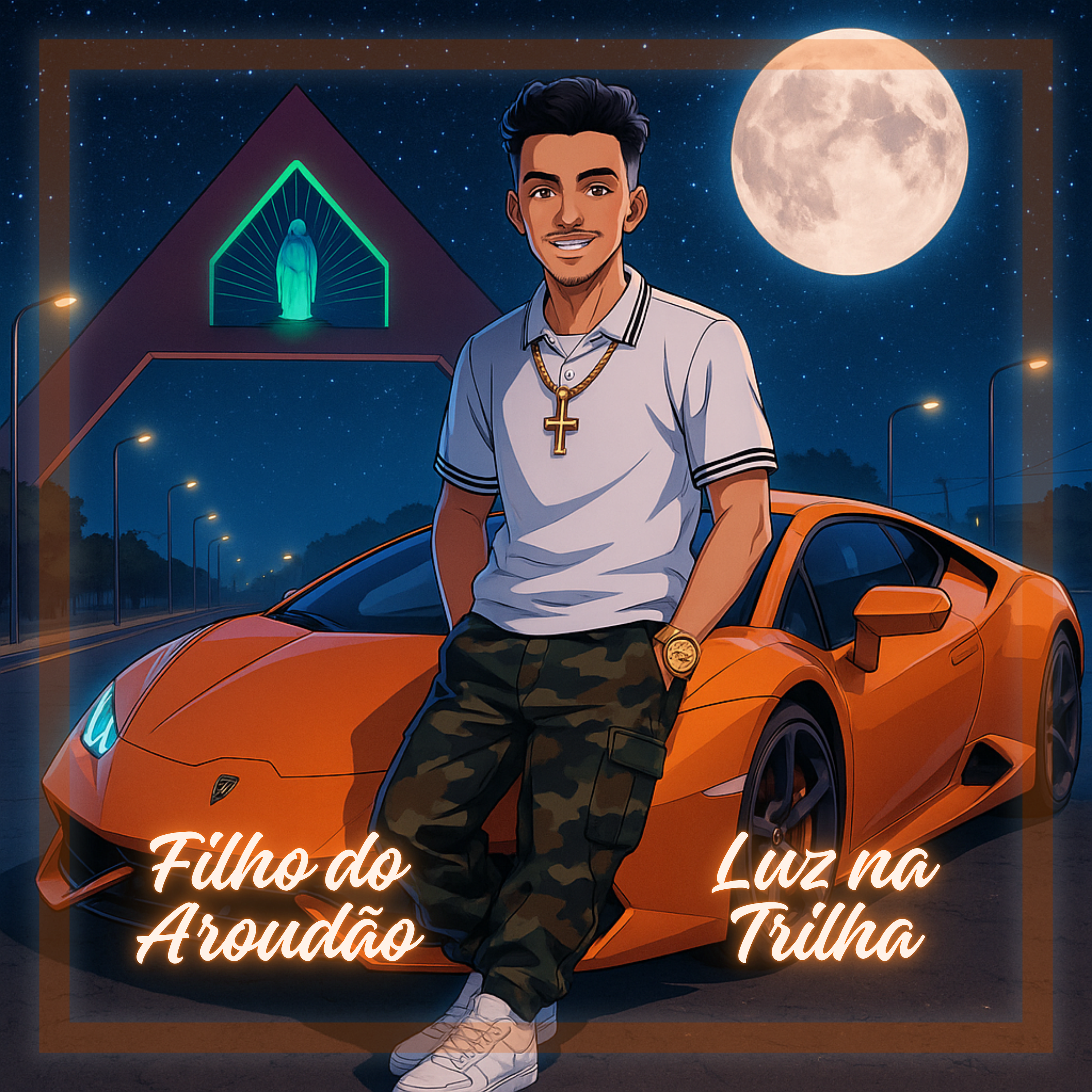 Luz na Trilha artwork