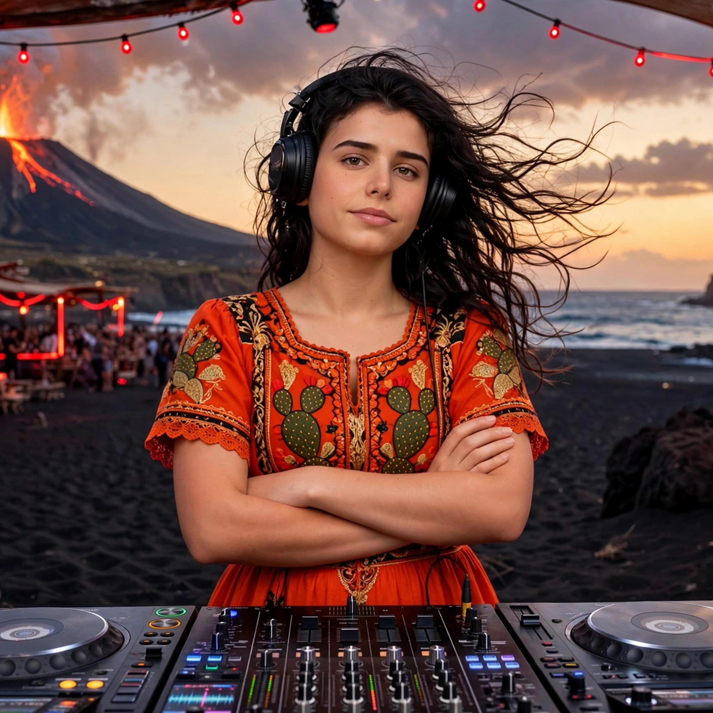 A luce ca me mancava by Dj A Tutta Musica cover art