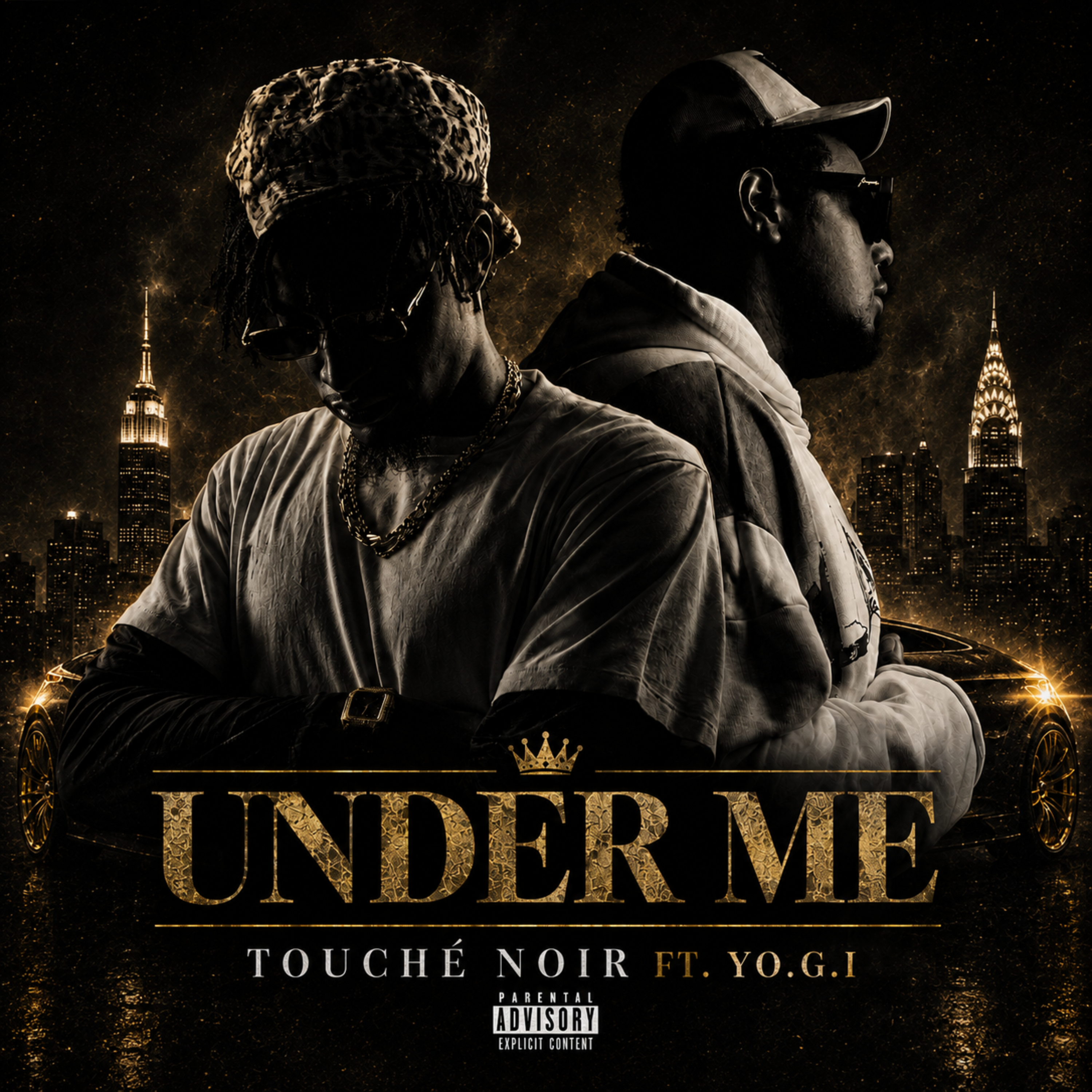 Under Me by Touché Noir