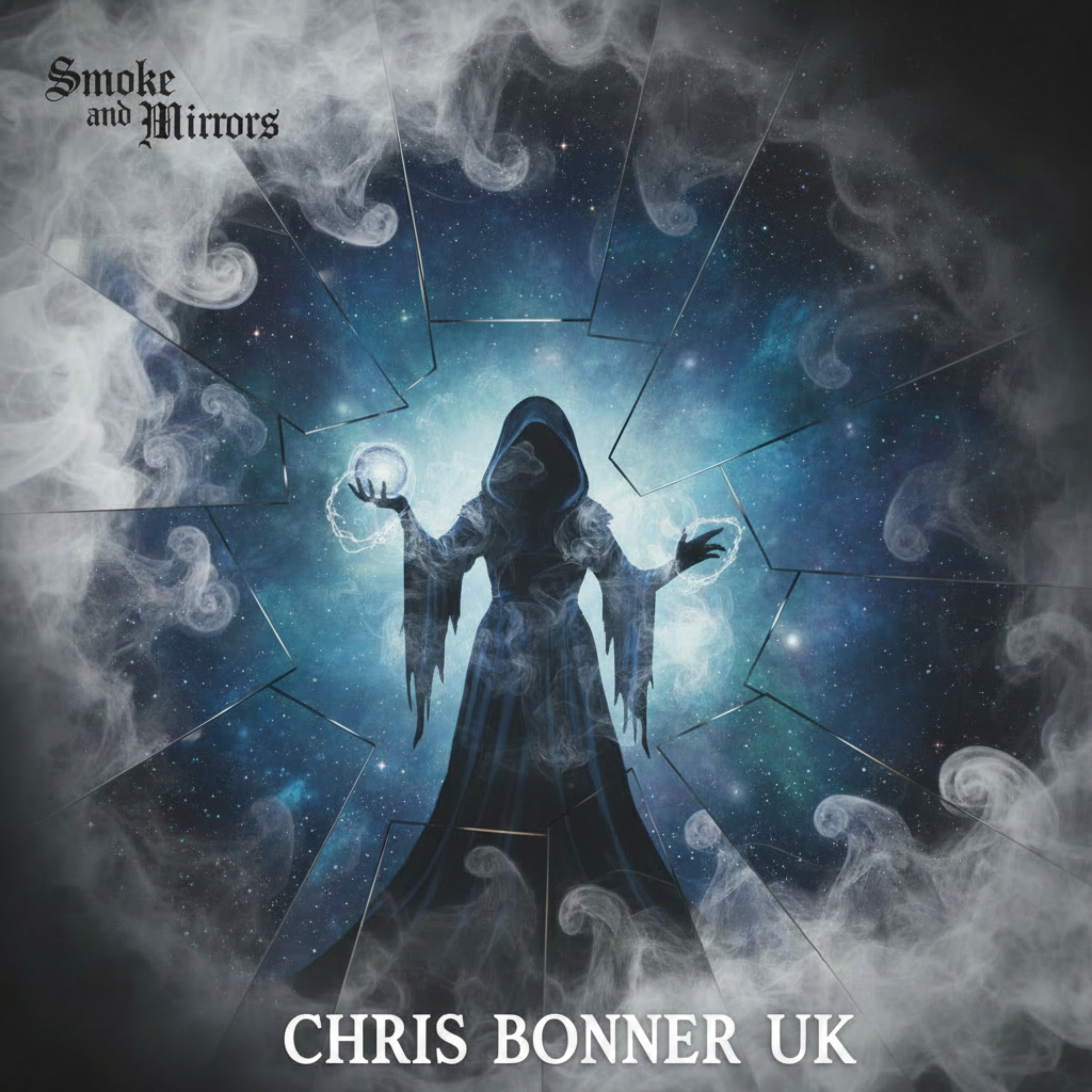Smoke and Mirrors by Chris Bonner UK cover art