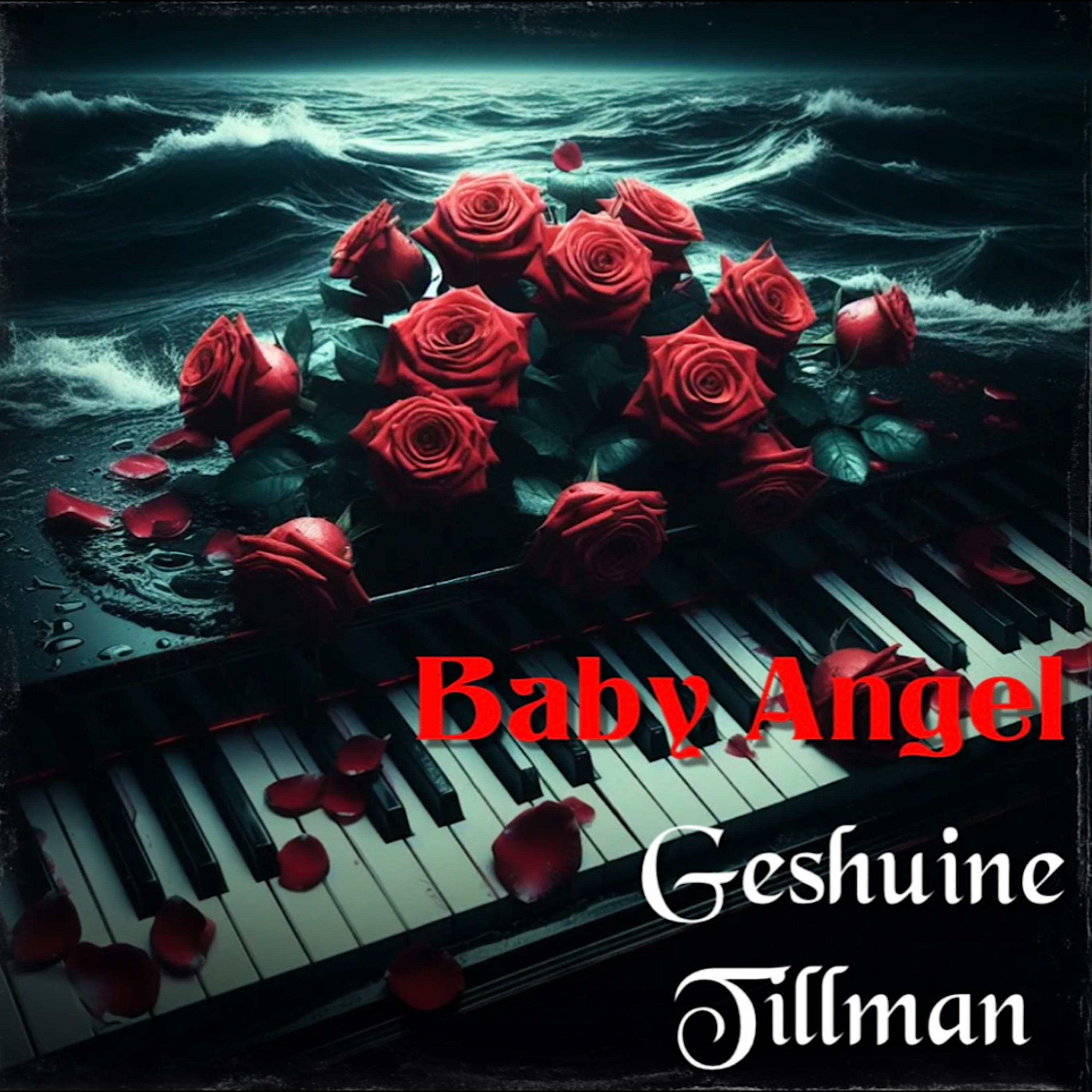 Baby Angel by Geshuine Tillman cover art
