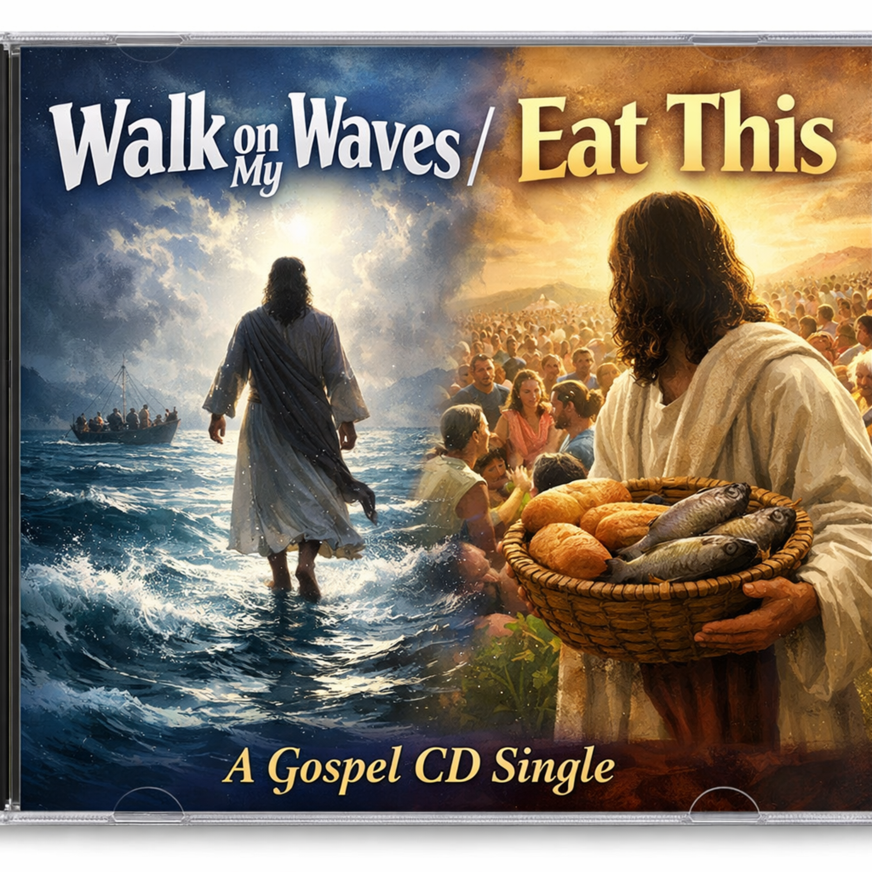 Walk on my Waves/Eat This artwork