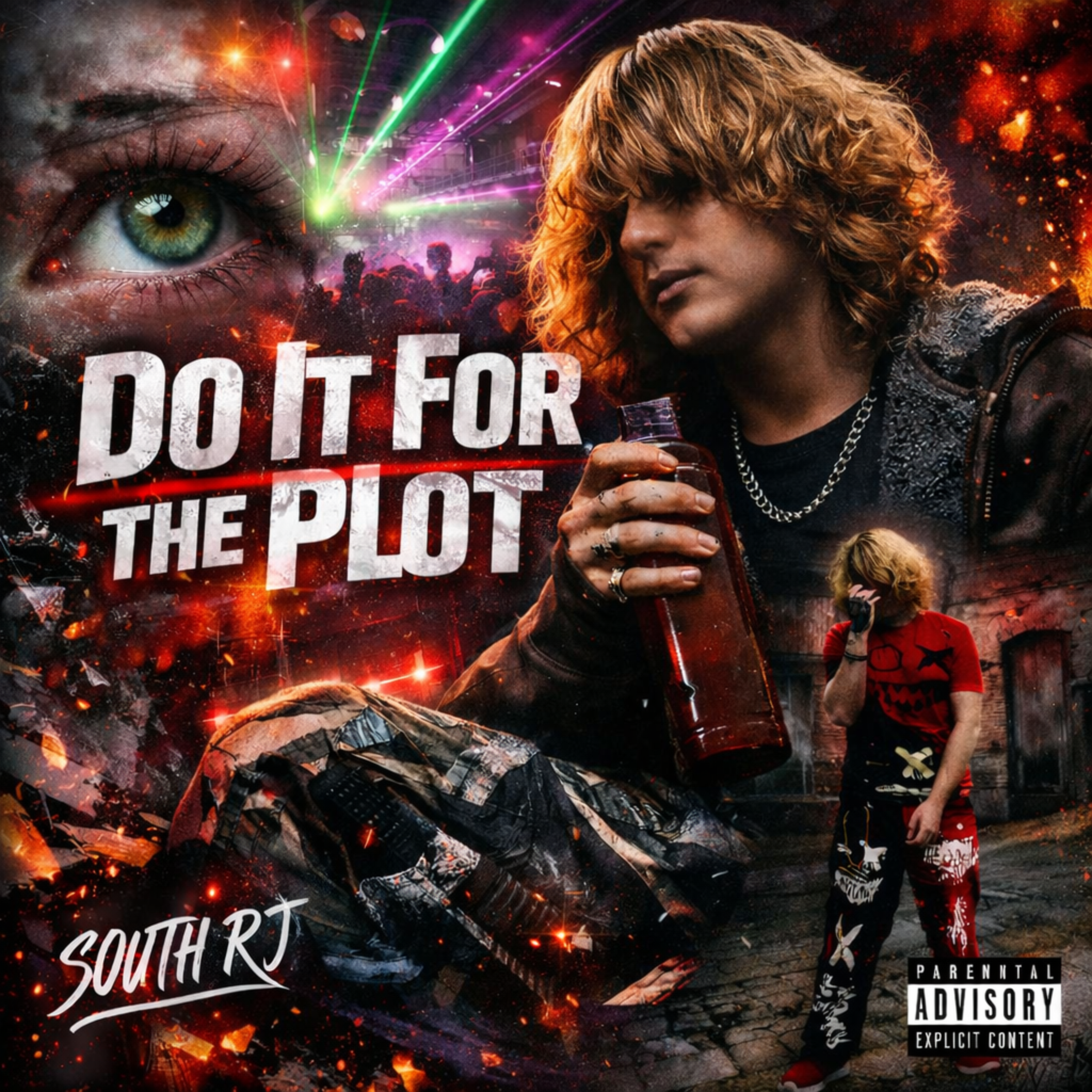 For The Plot artwork