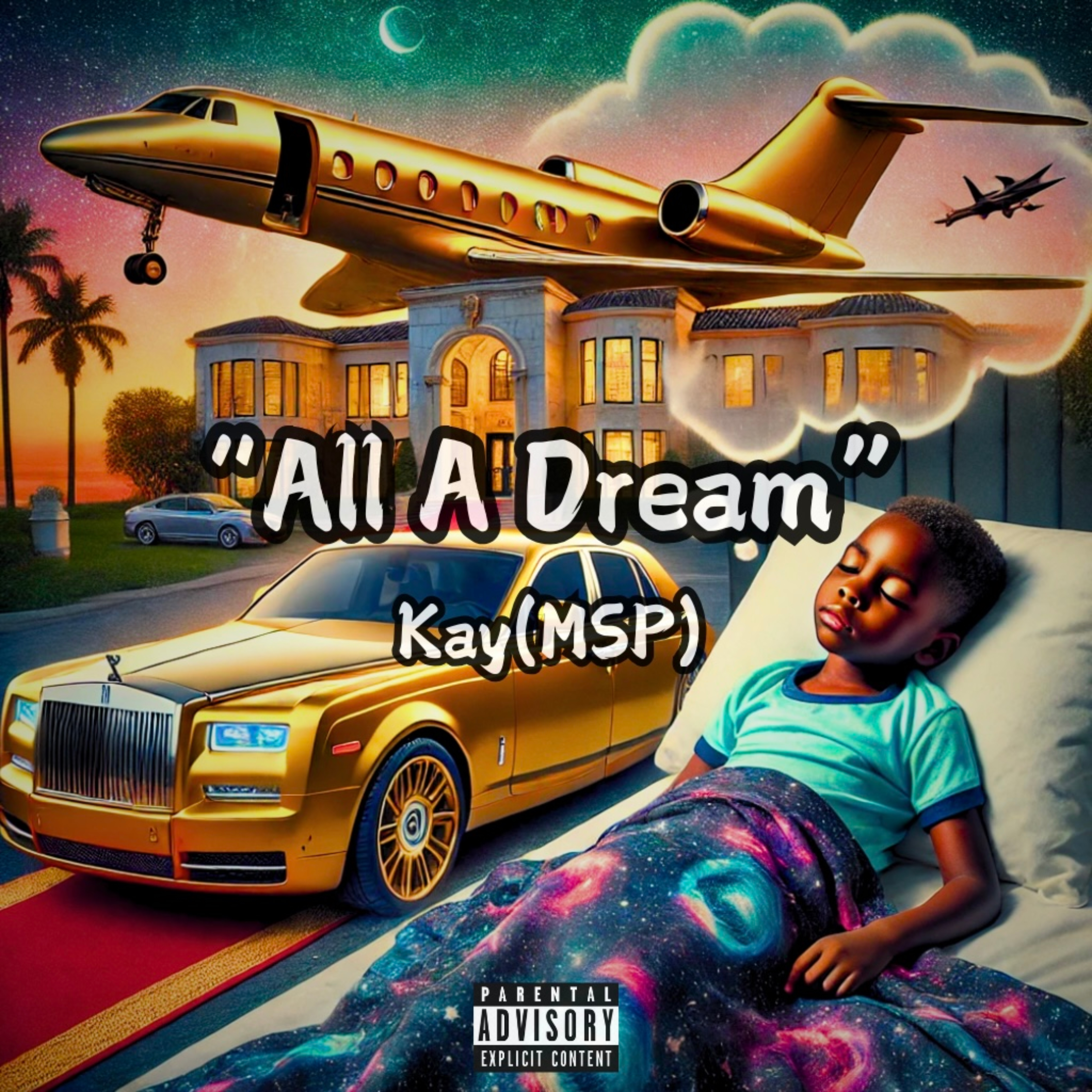 All A Dream artwork