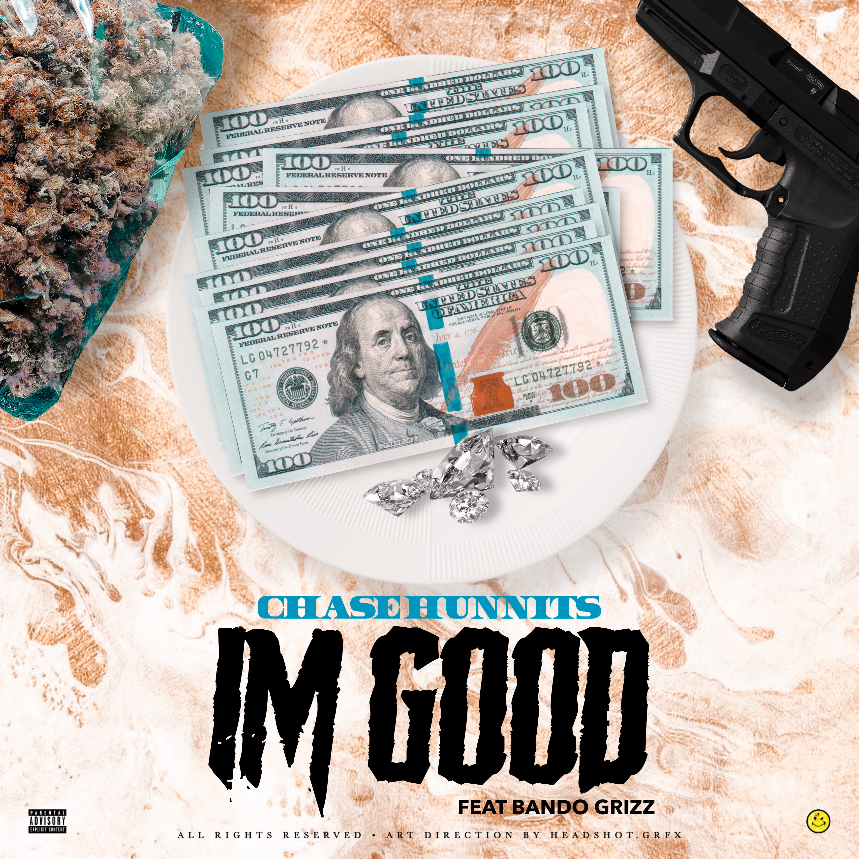 I'm Good artwork