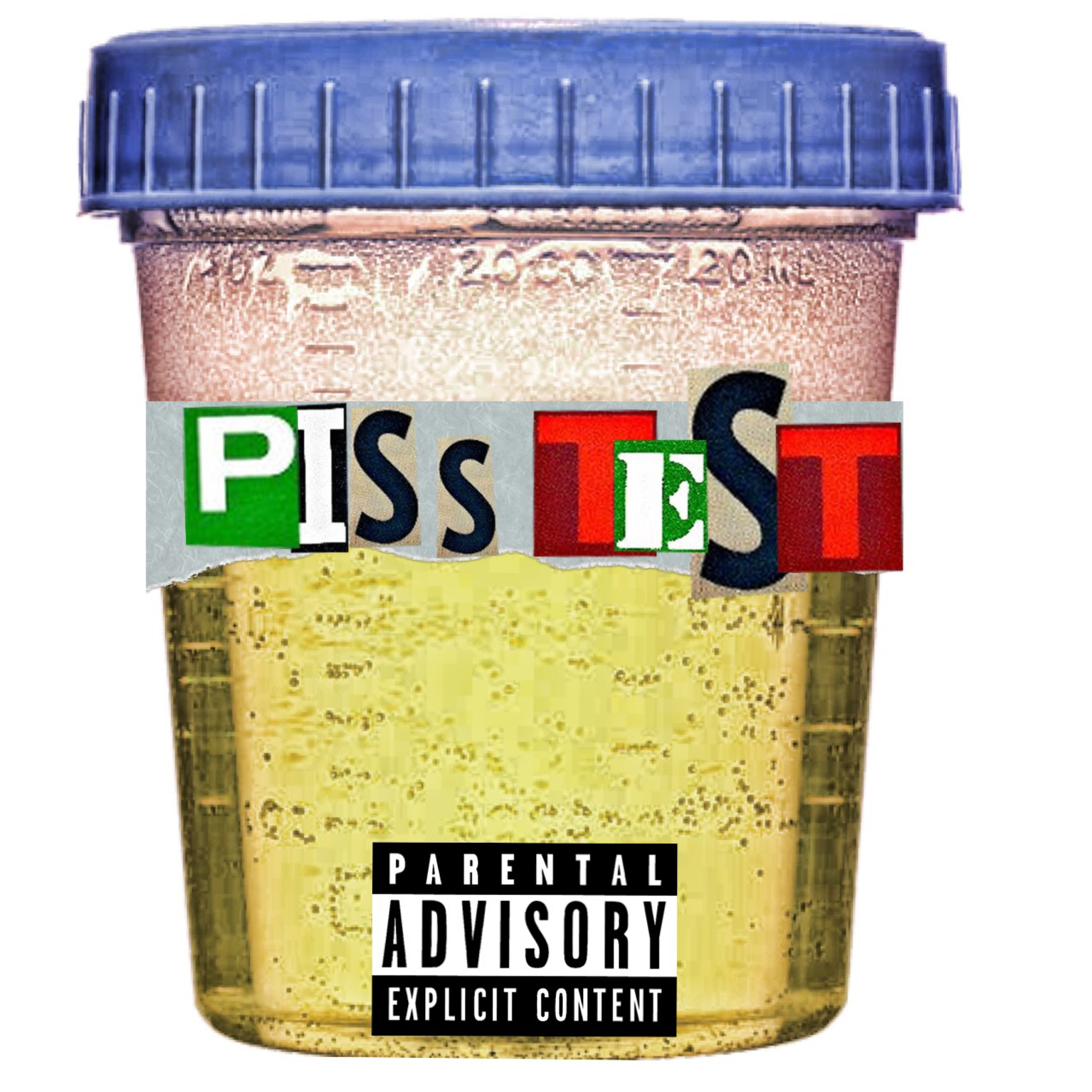 Piss Test artwork