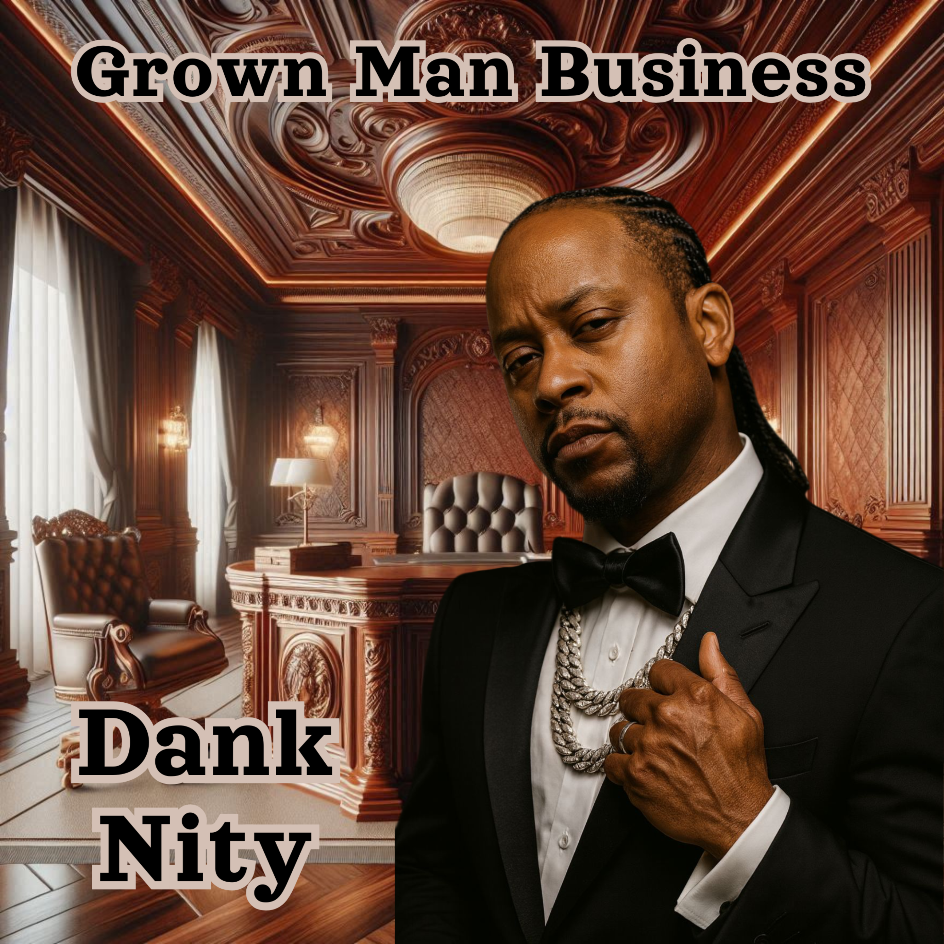 Grown Man Business artwork