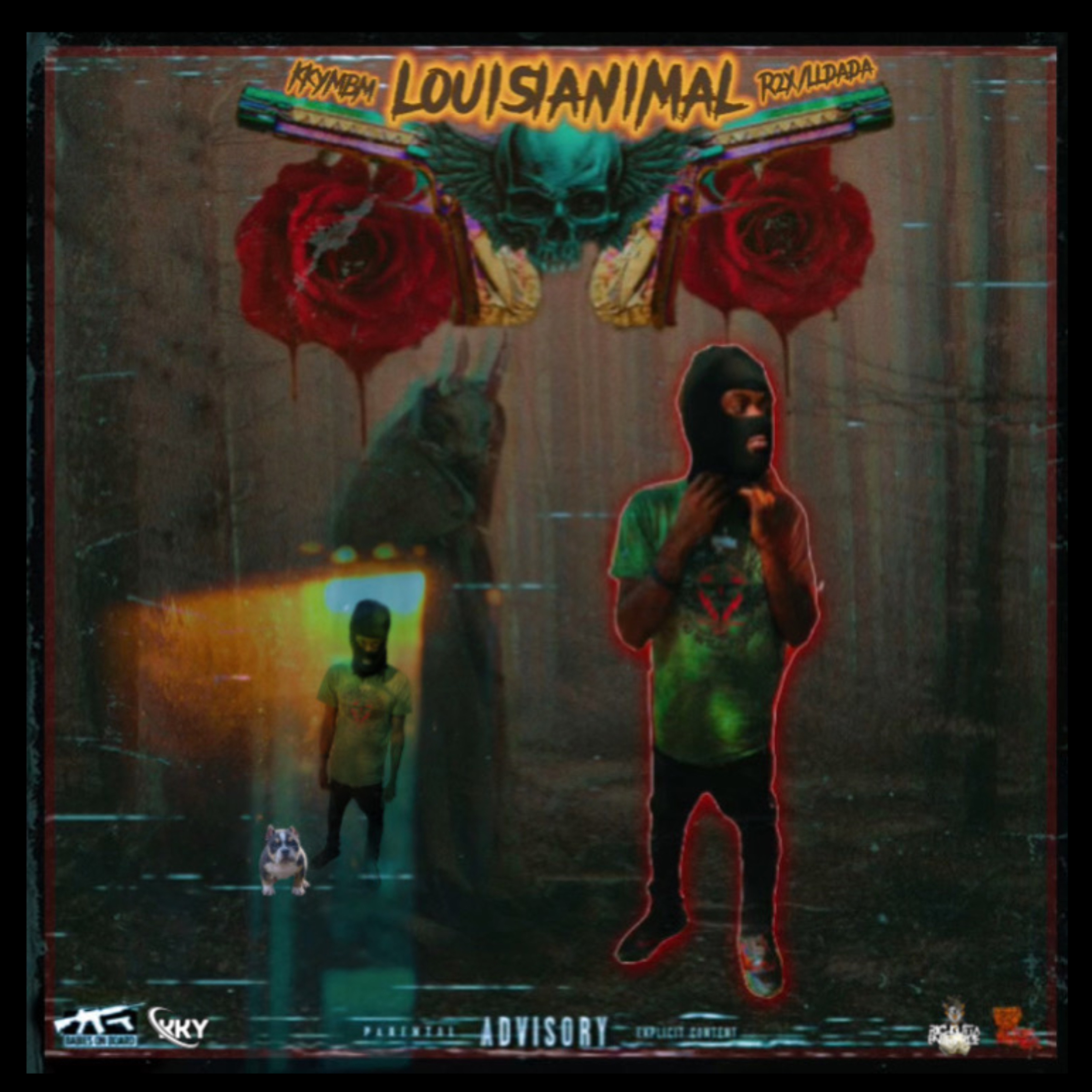 LOUISIANIMAL EP.1 (MAXX) artwork