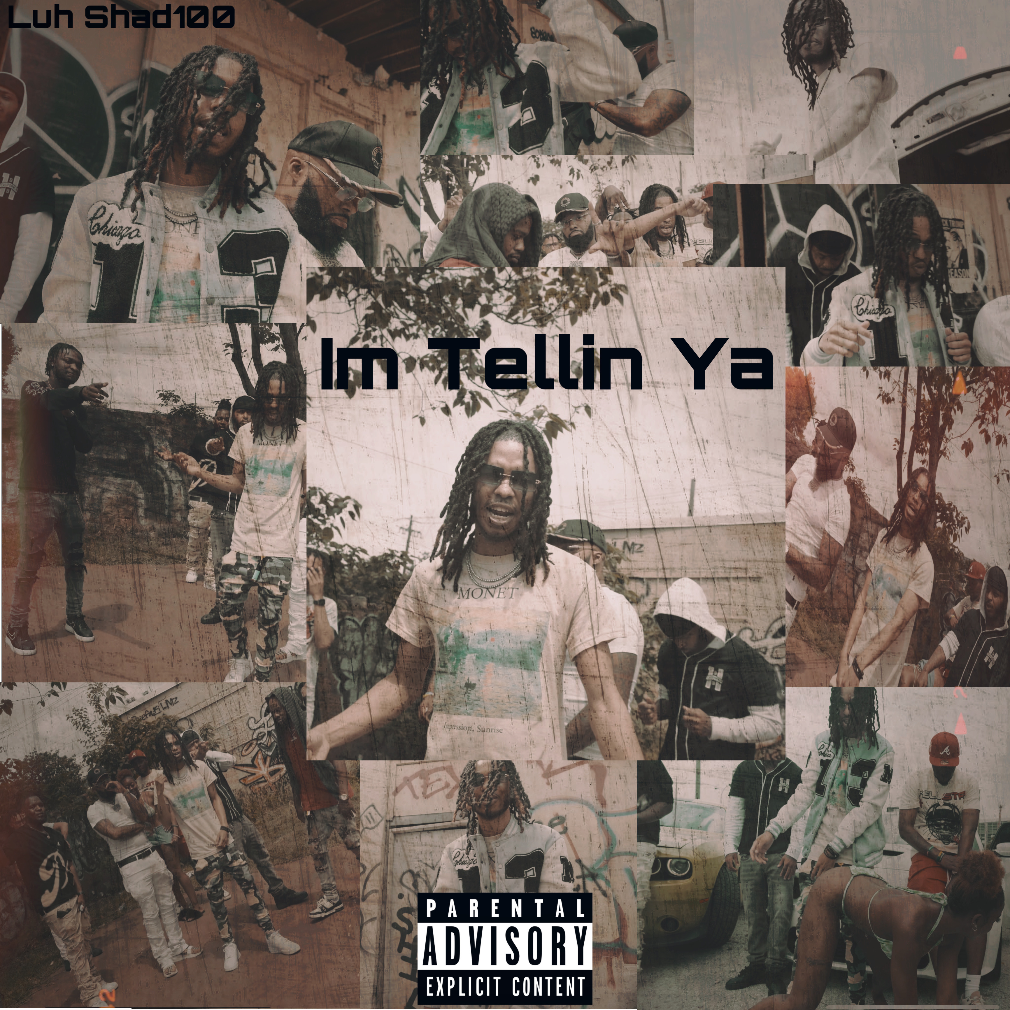 Im tellin ya artwork