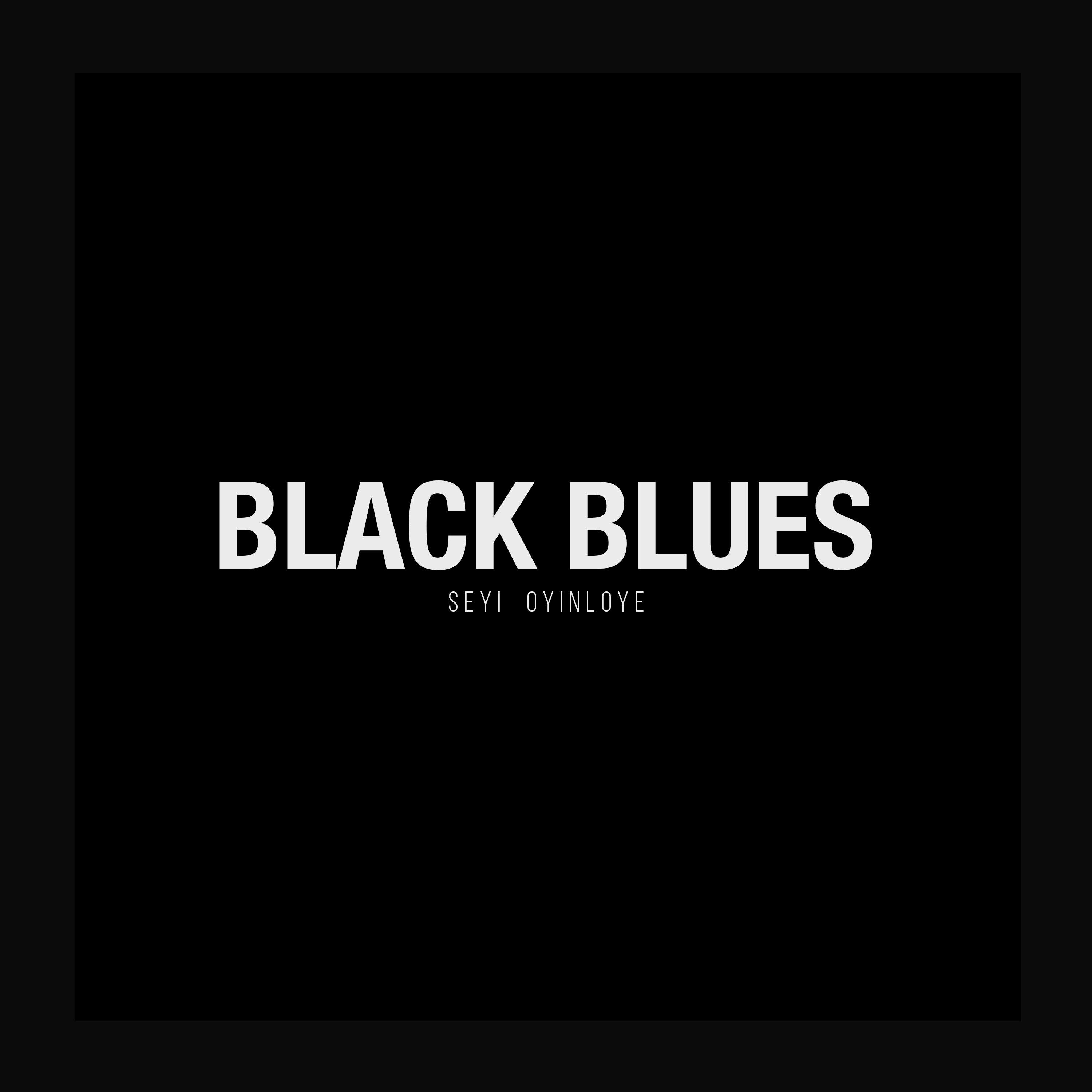 Black Blues artwork