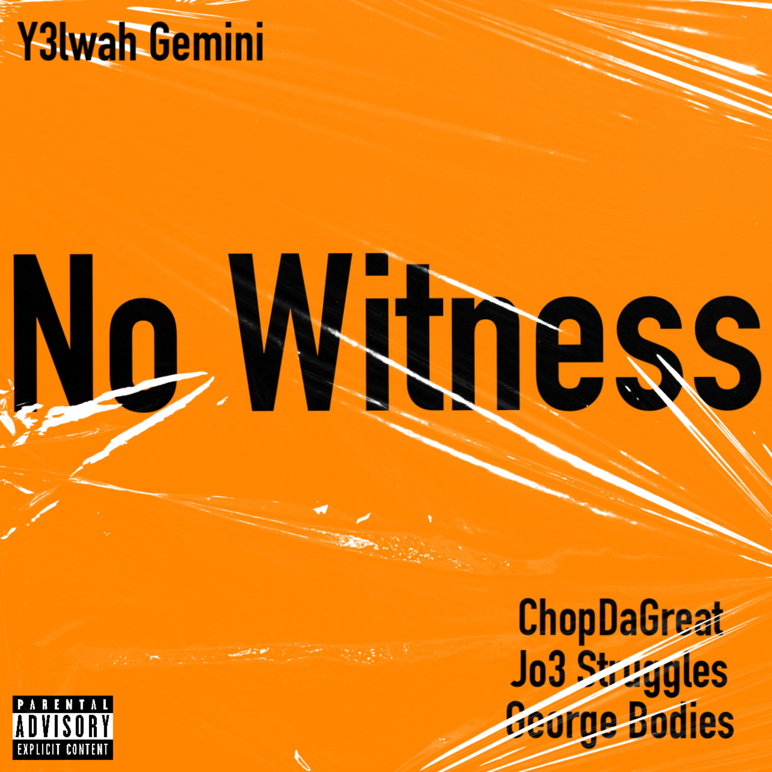 No Witness artwork