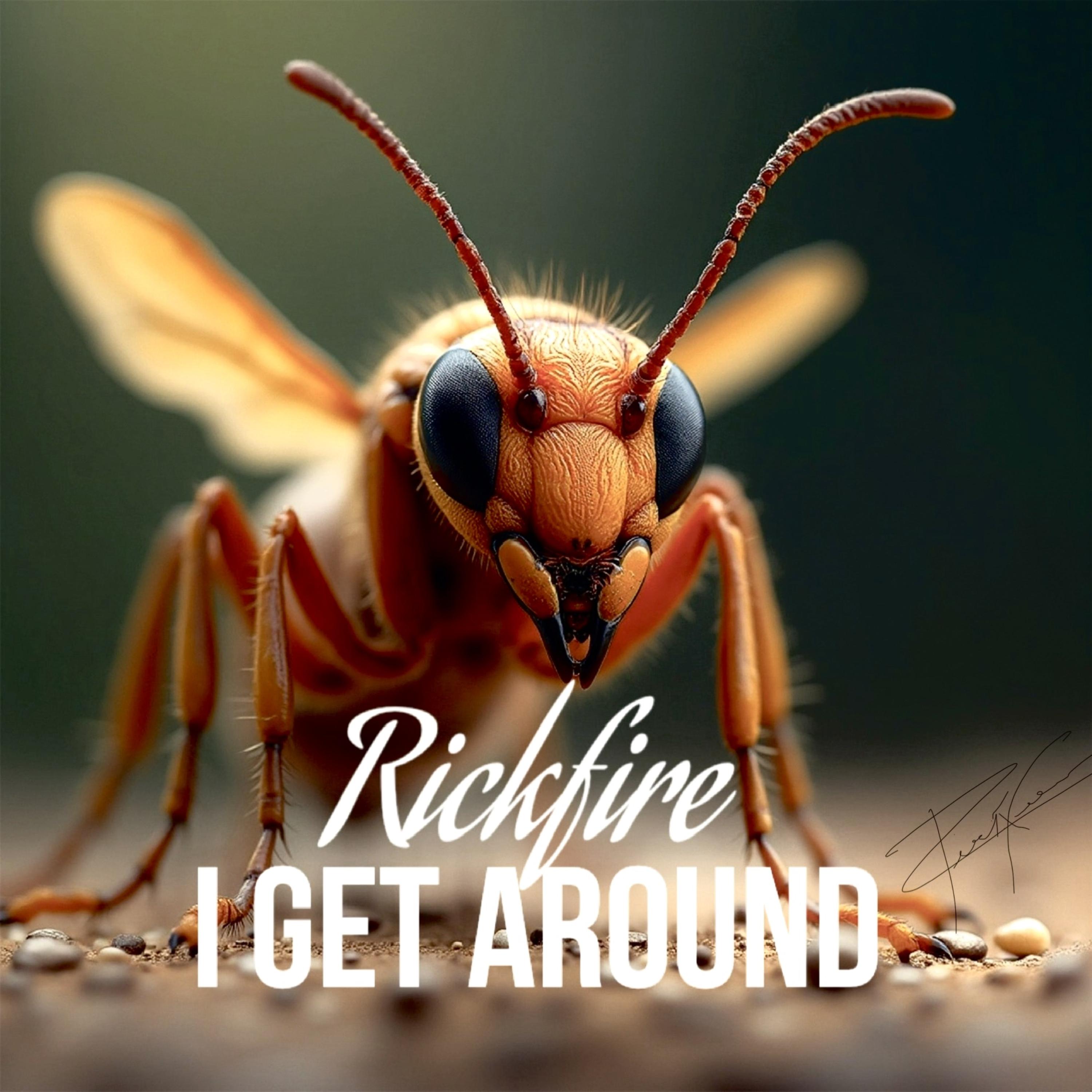 I Get Around artwork