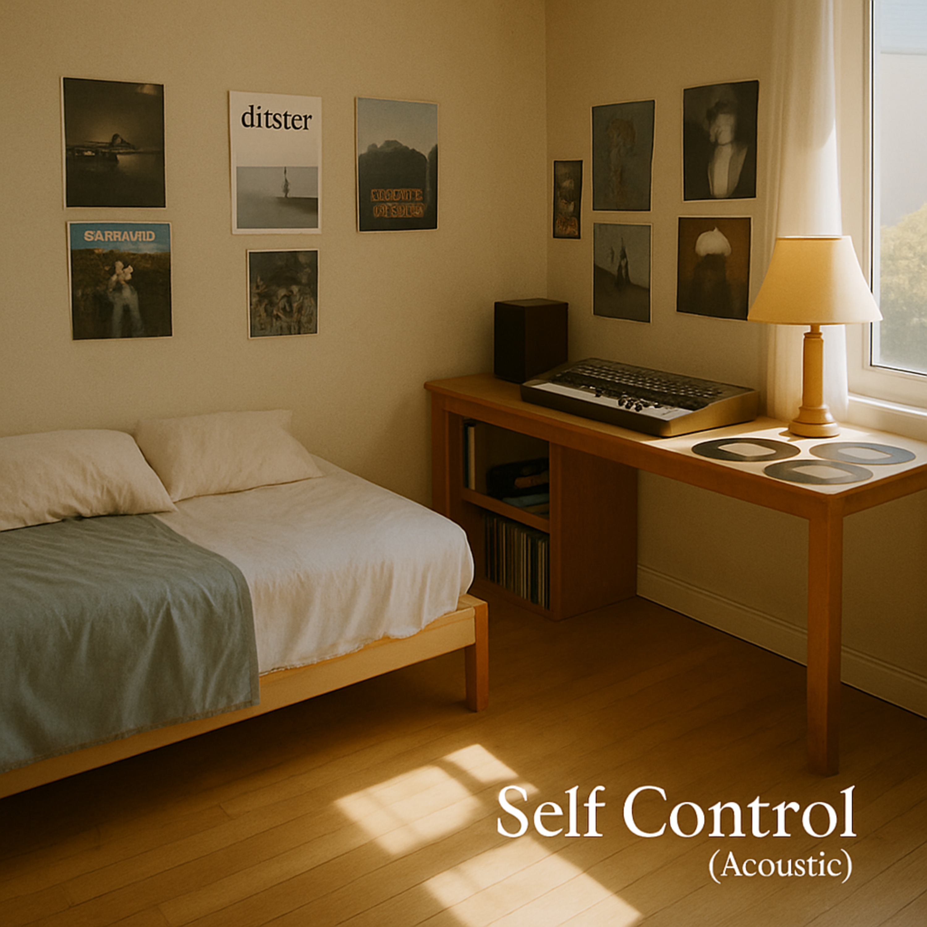 SELF CONTROL (ACOUSTIC) artwork